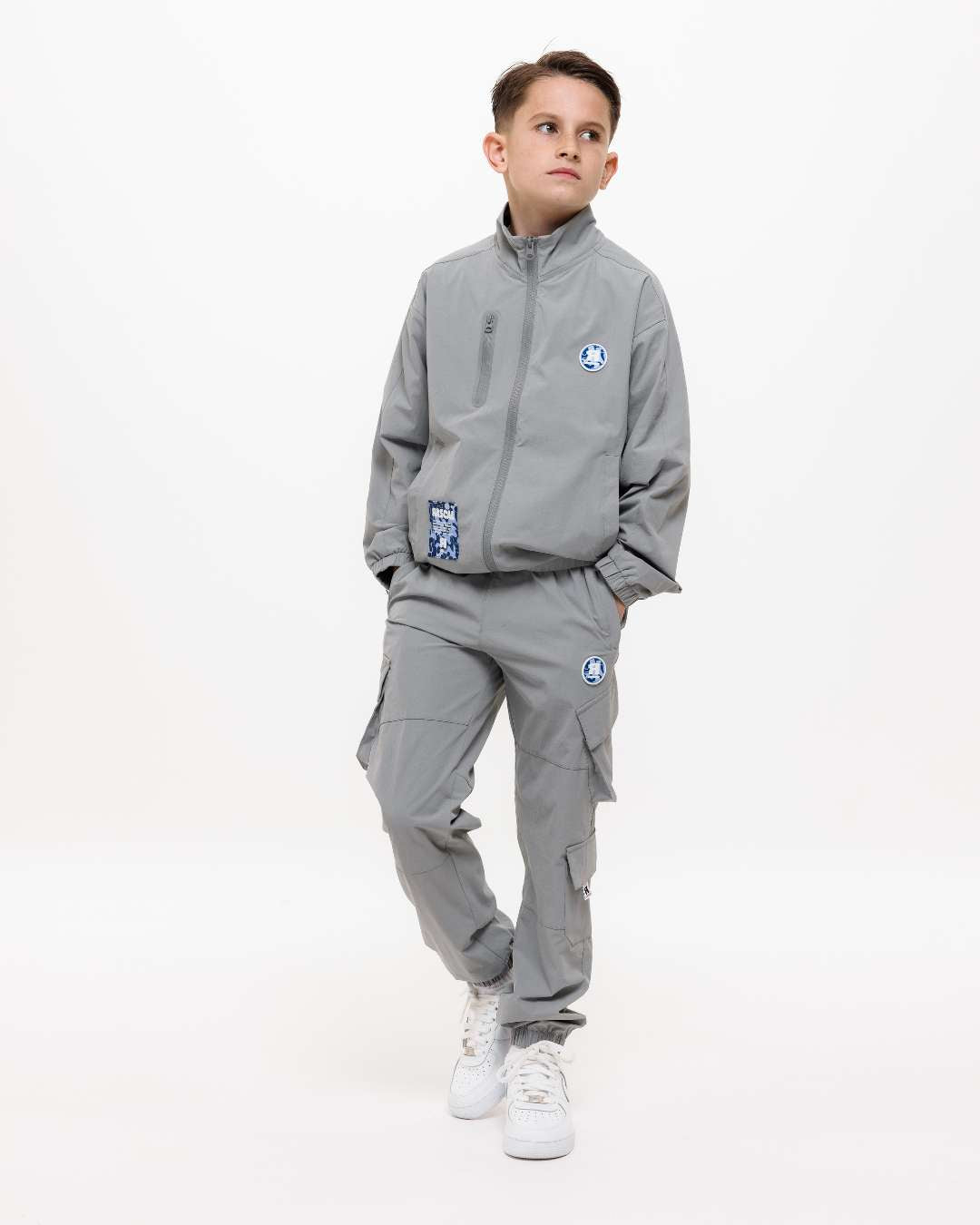 Next Gen Shell Jacket - Grey