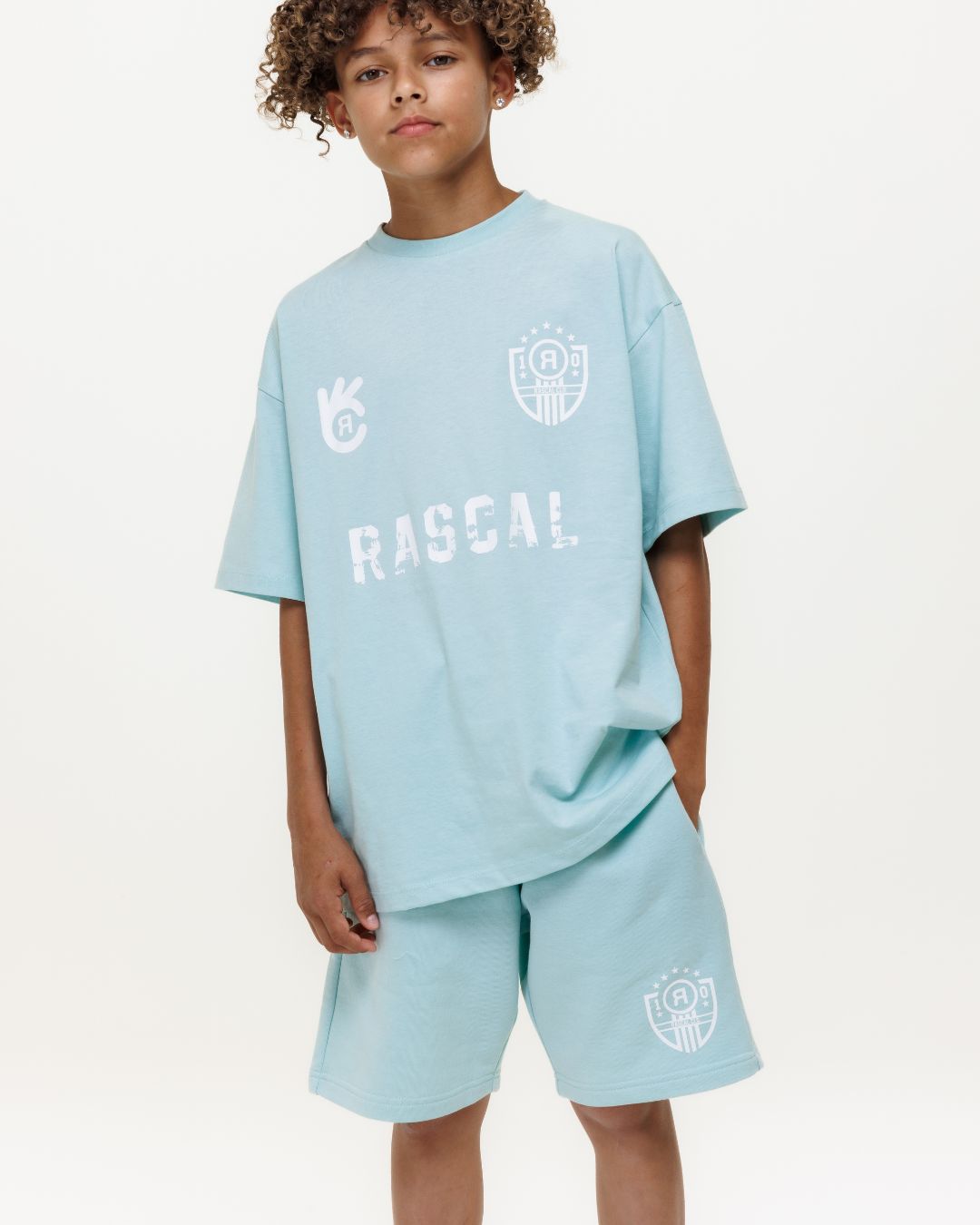 FC Rascal Oversized Tee - Haze