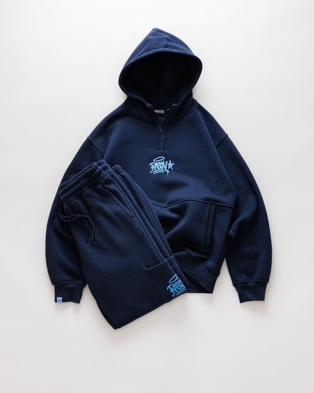 WHO ELSE Hoodie - Navy