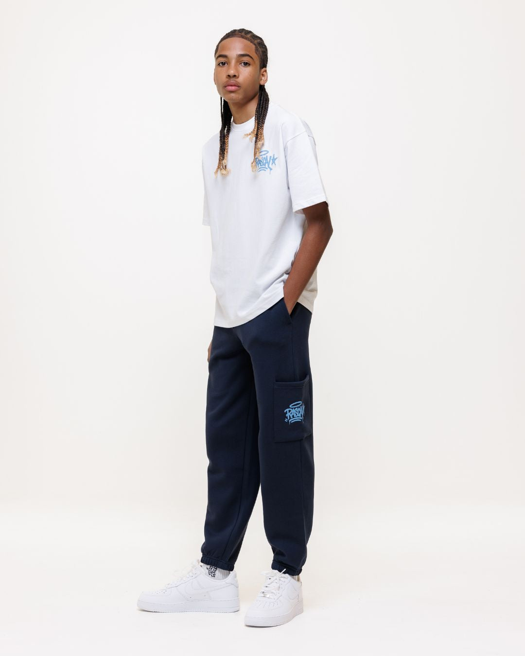 WHO ELSE Joggers - Navy