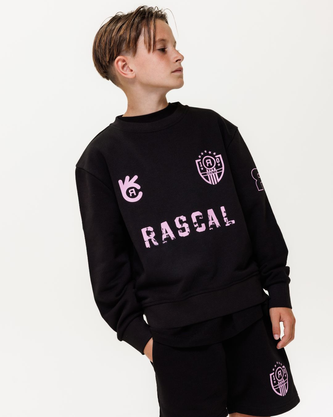 FC Rascal Crew Black - Miami Edition