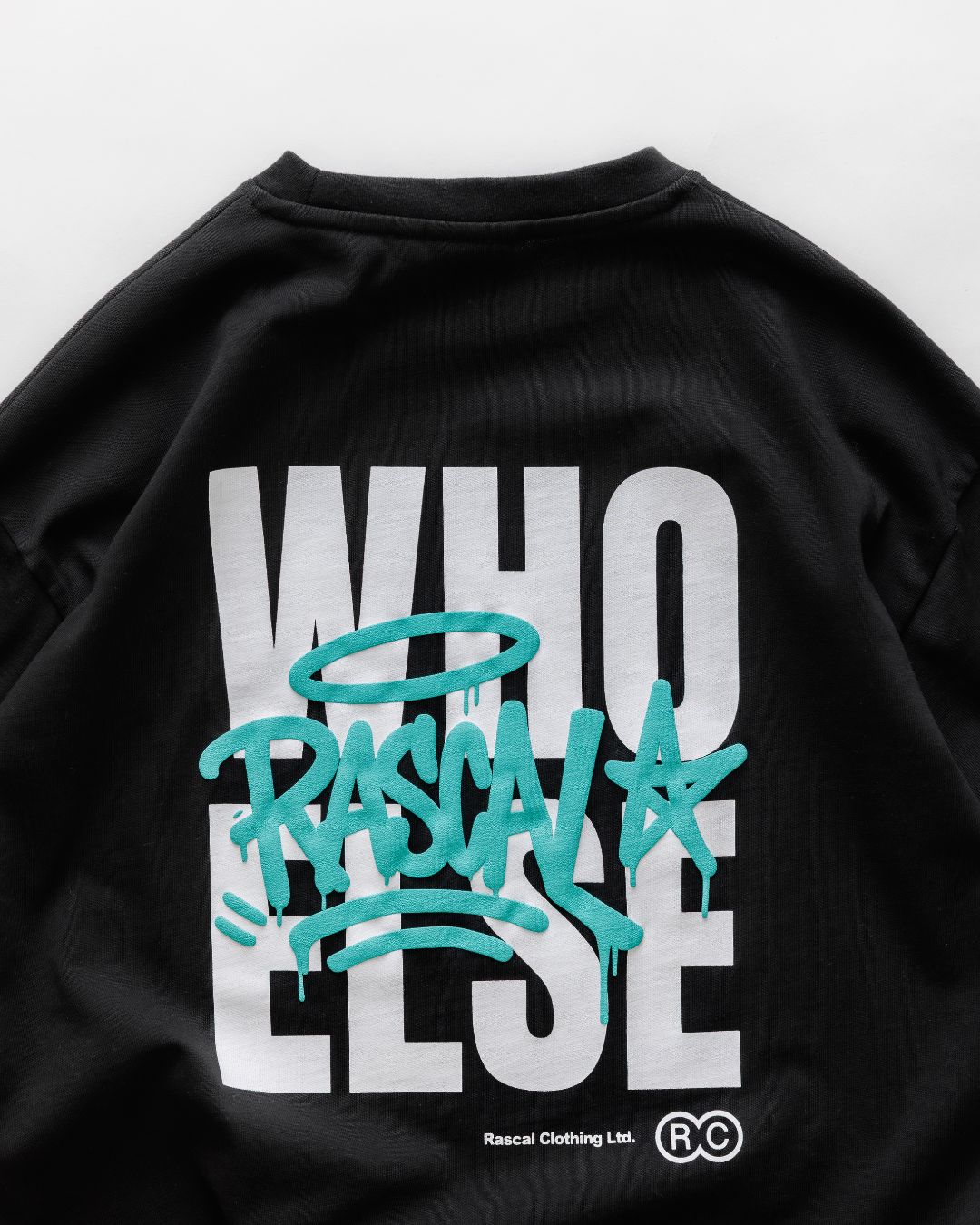 WHO ELSE T-Shirt - Black
