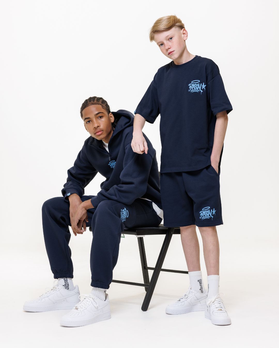 WHO ELSE Shorts - Navy