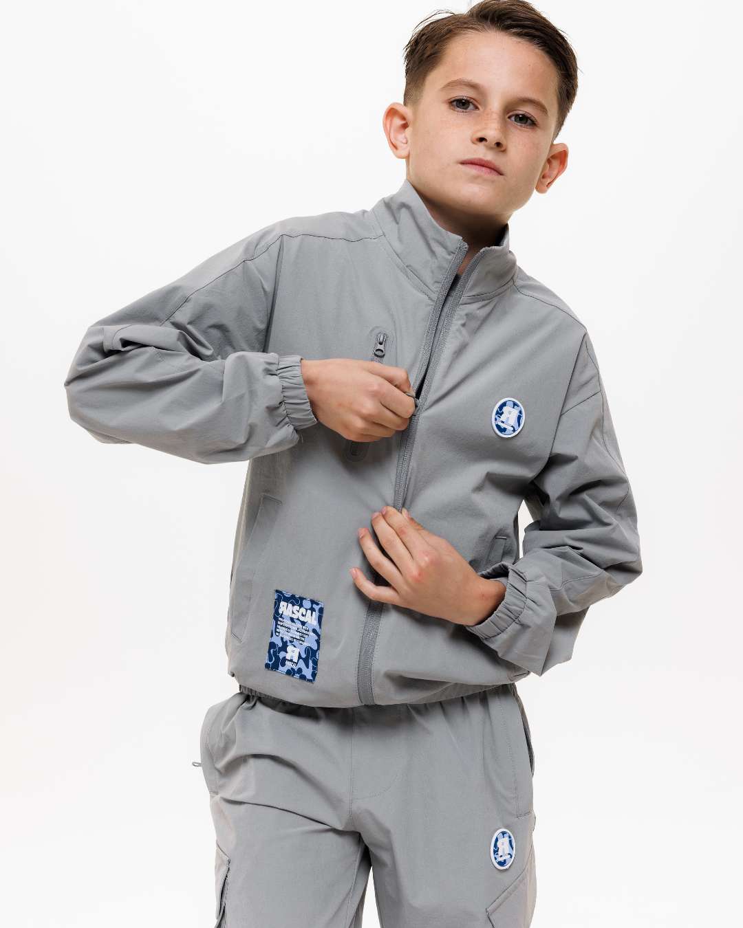 Next Gen Shell Jacket - Grey