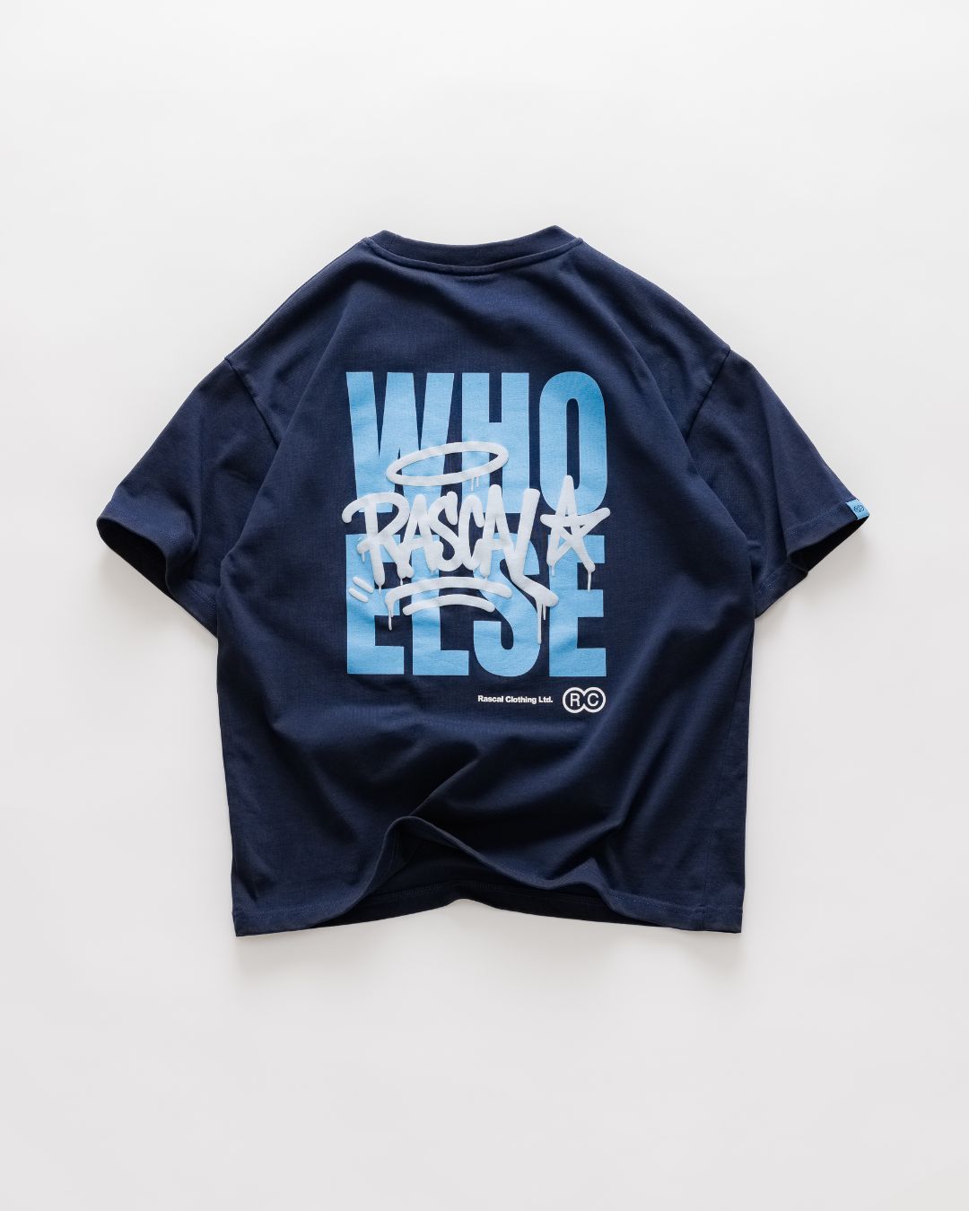 WHO ELSE T-Shirt - Navy