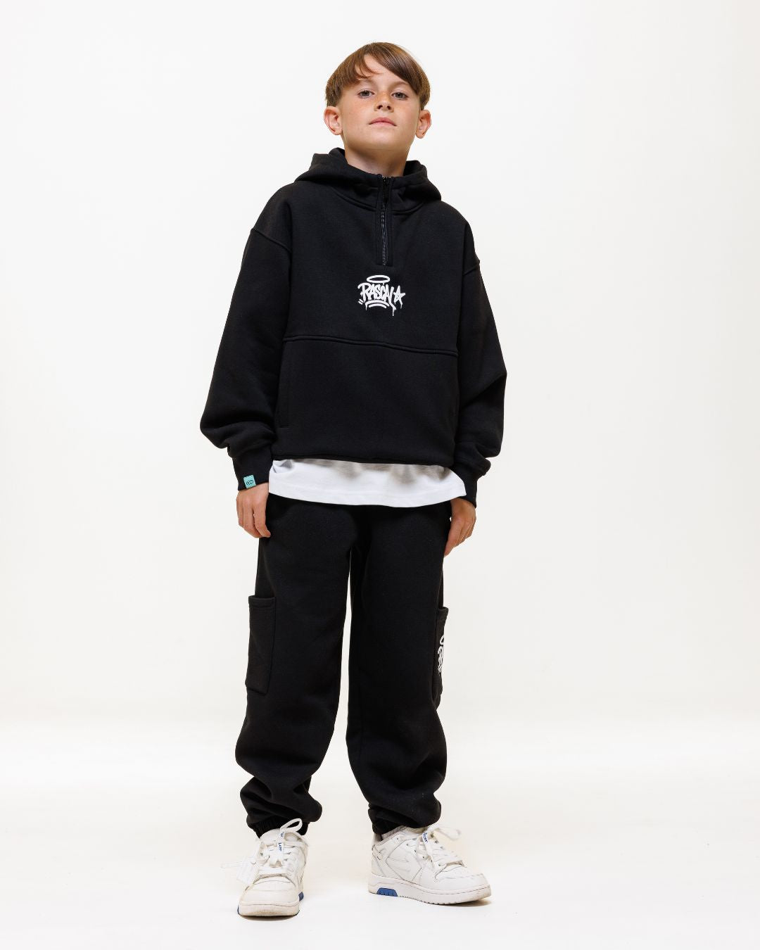 WHO ELSE Hoodie - Black