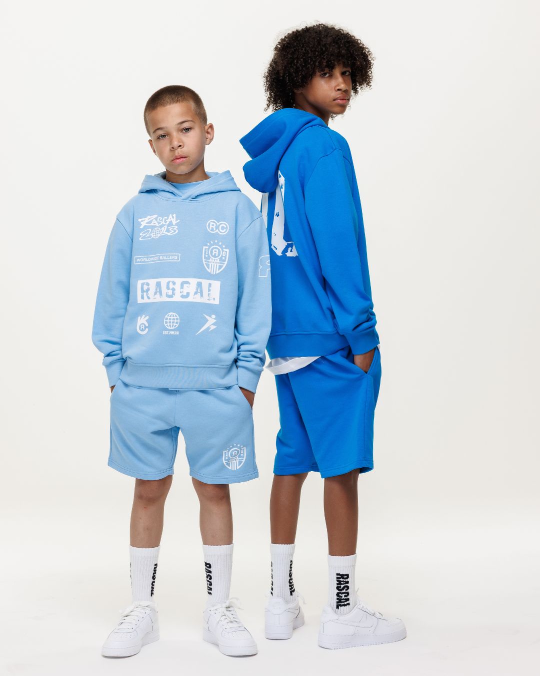 FC Rascal Hoodie - Bright Blue