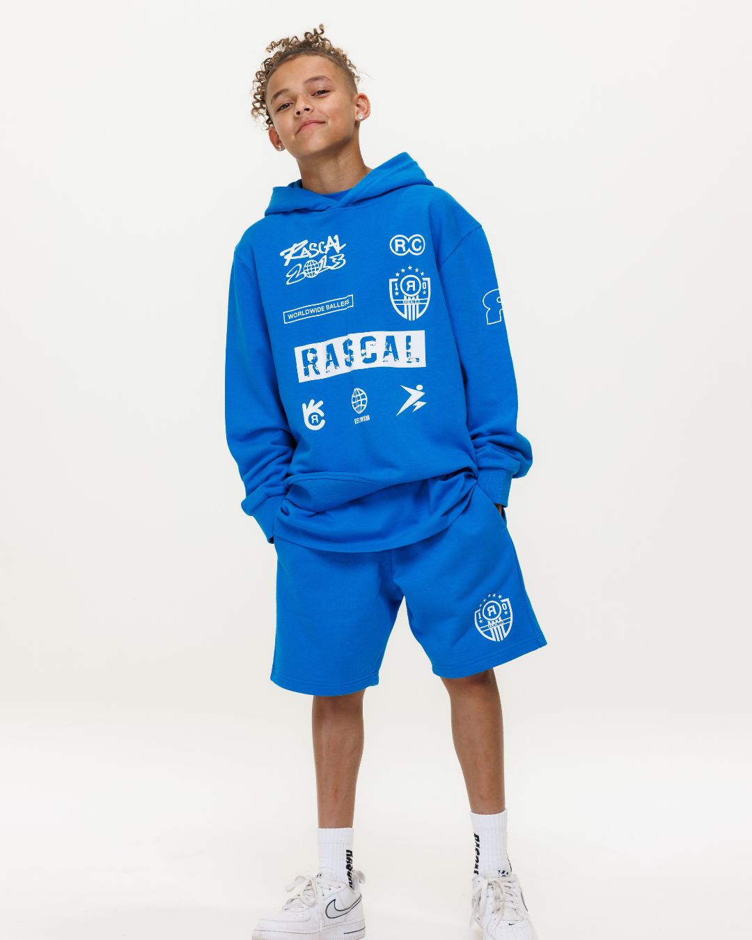 FC Rascal Hoodie - Bright Blue