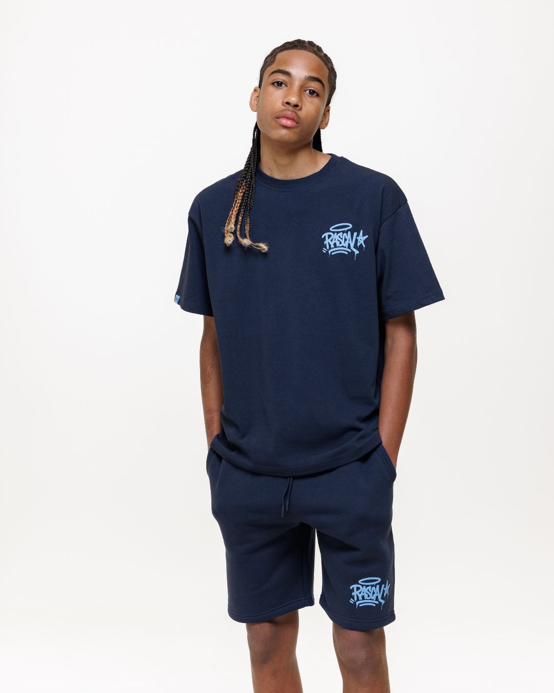 WHO ELSE T-Shirt - Navy