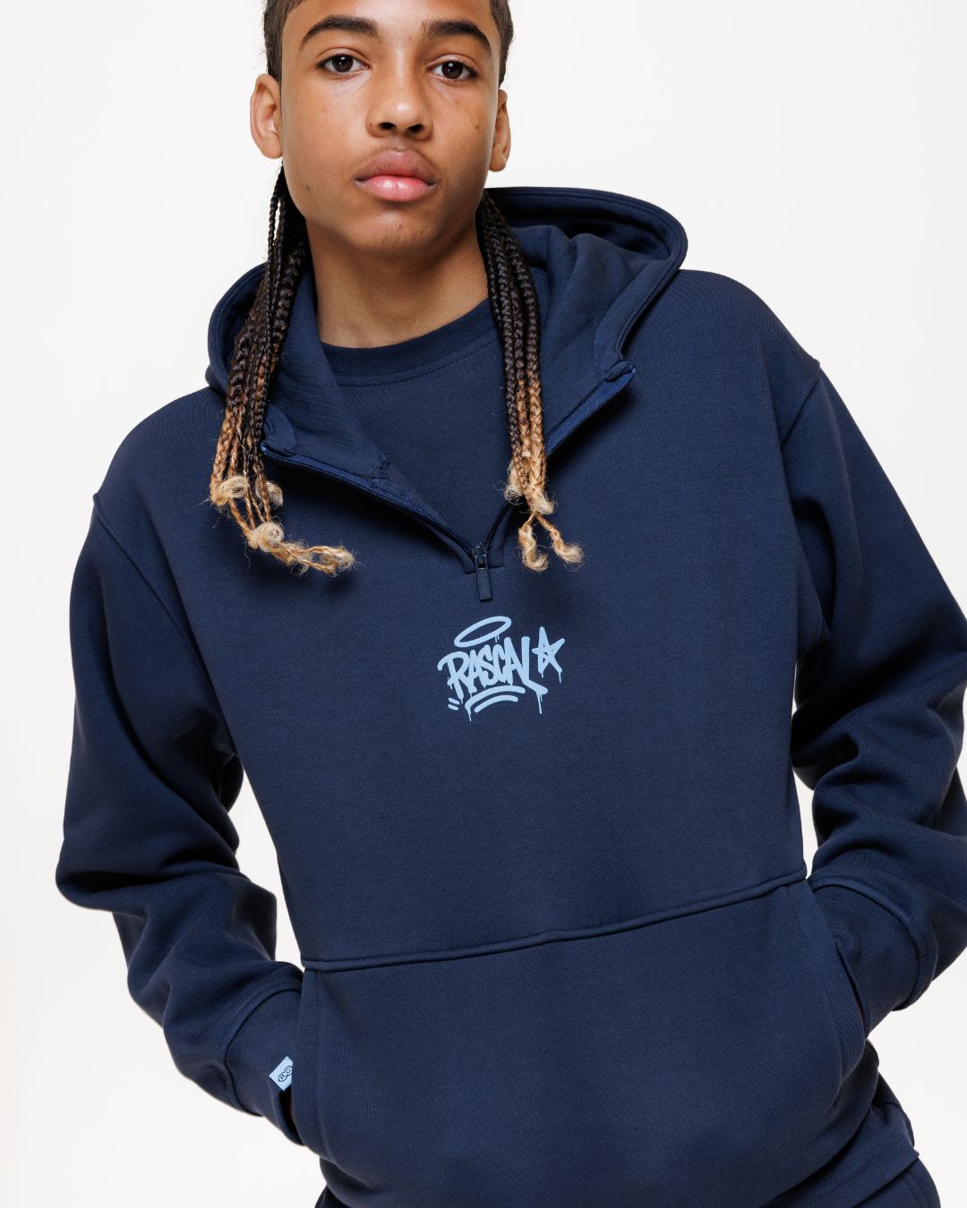 WHO ELSE Hoodie - Navy