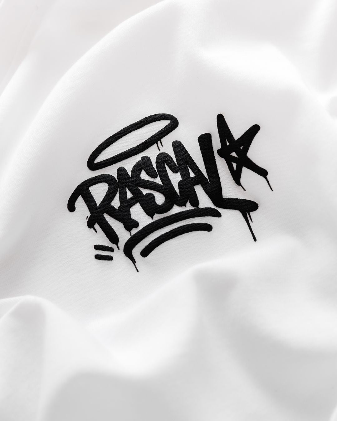 WHO ELSE T-Shirt - White / Black