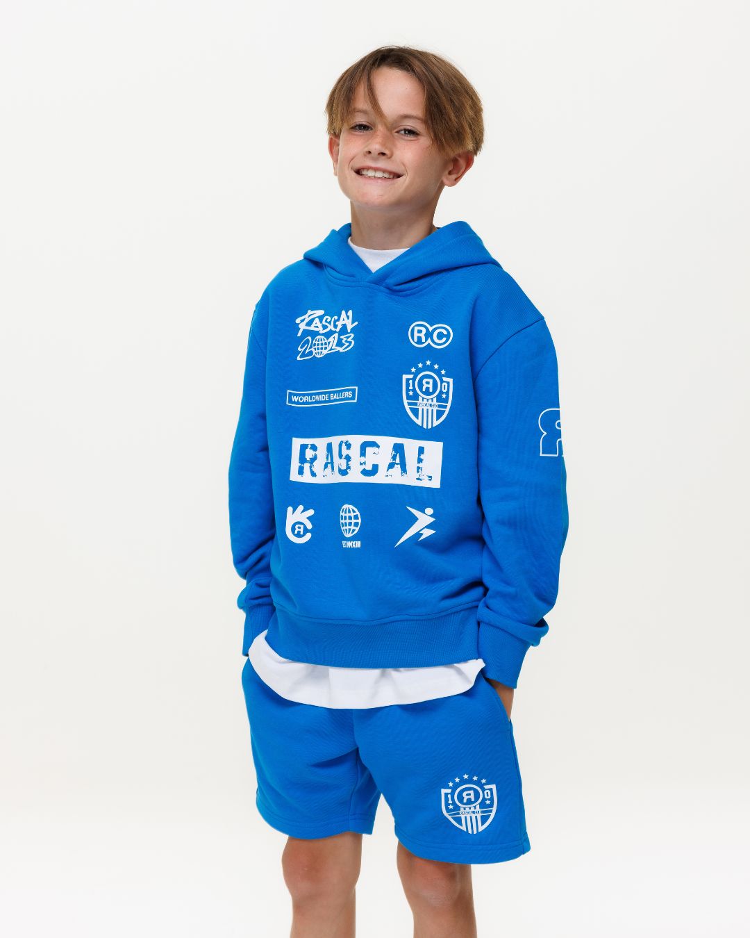 FC Rascal Hoodie - Bright Blue