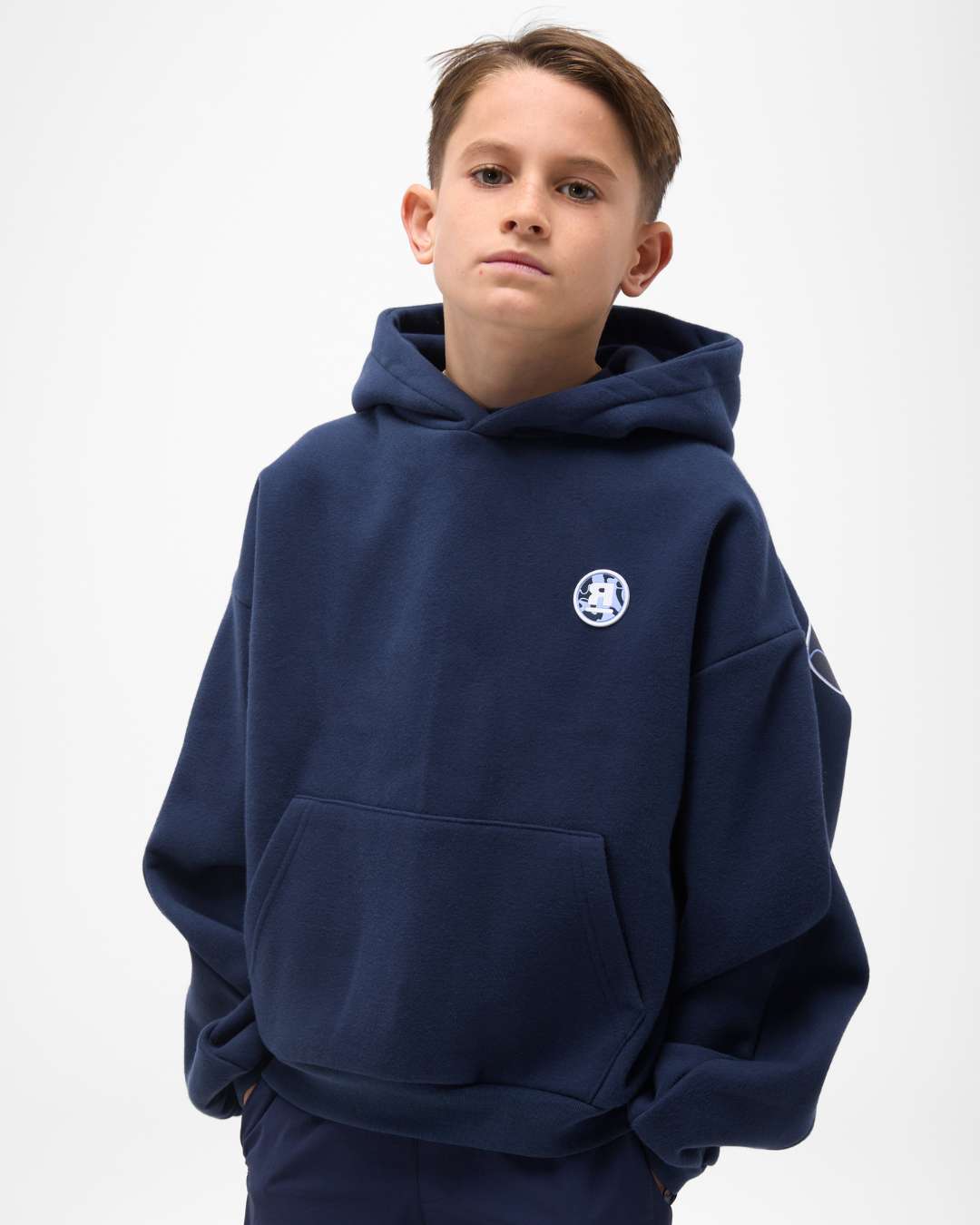 Next Gen Oversized Hoodie - Navy