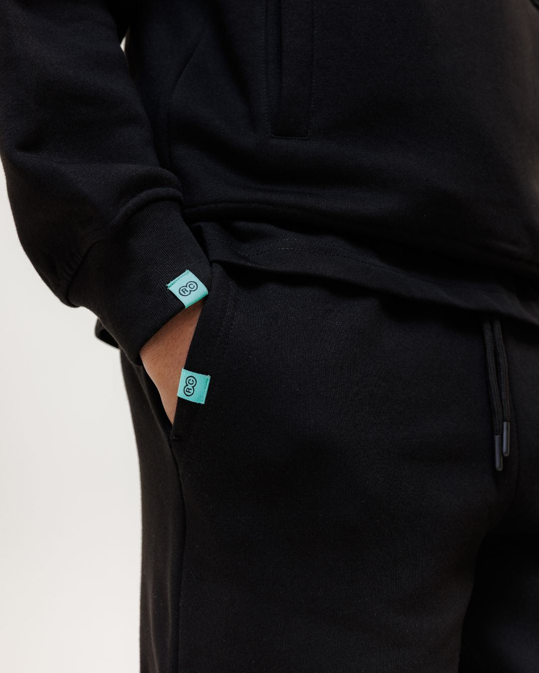 WHO ELSE Joggers - Black