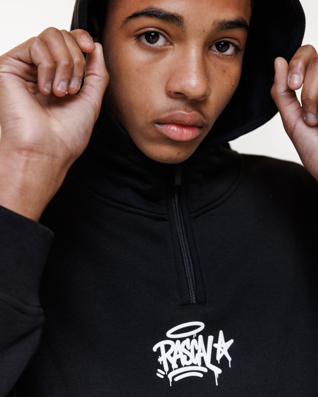WHO ELSE Hoodie - Black