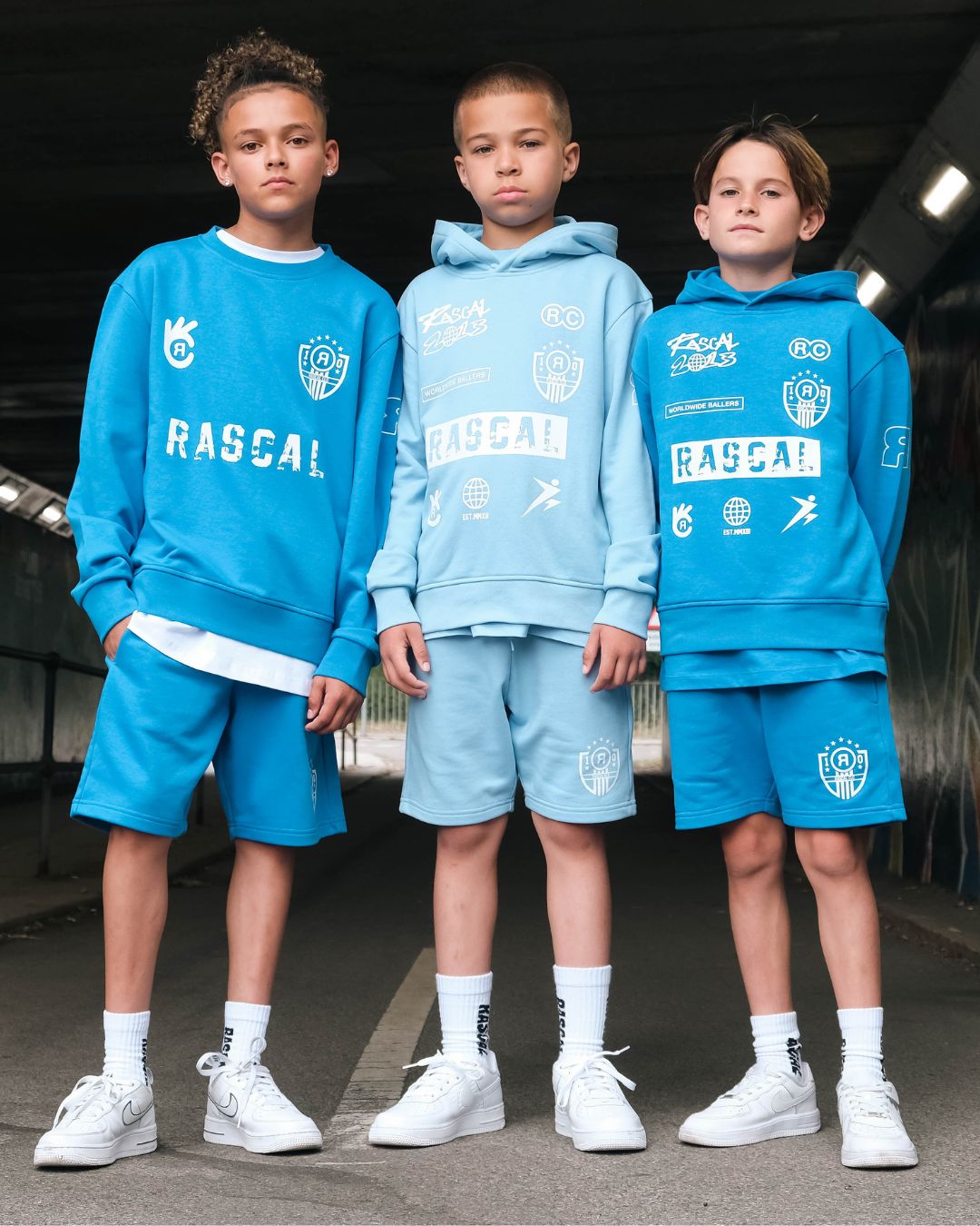 FC Rascal Hoodie - Placid Blue