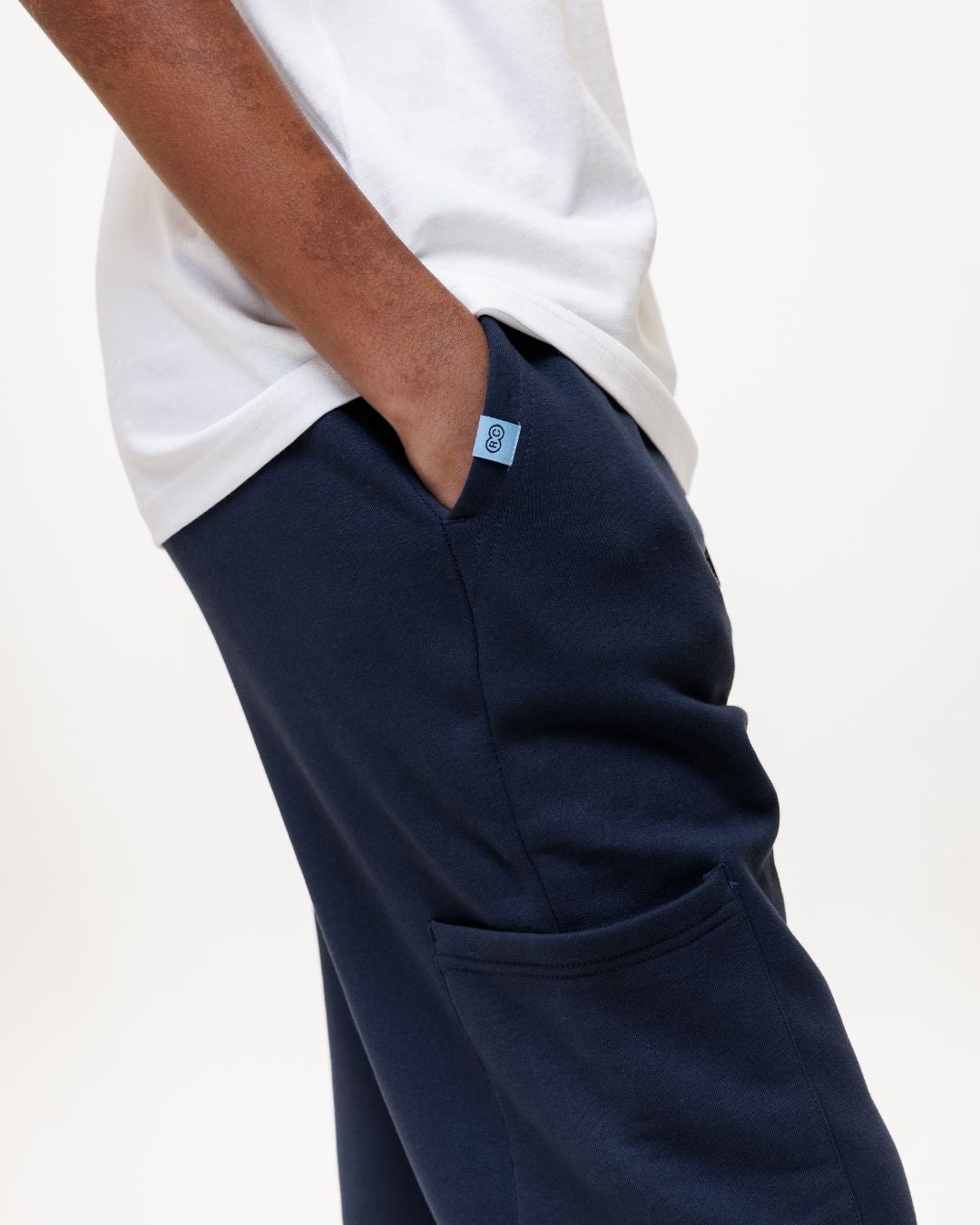 WHO ELSE Joggers - Navy
