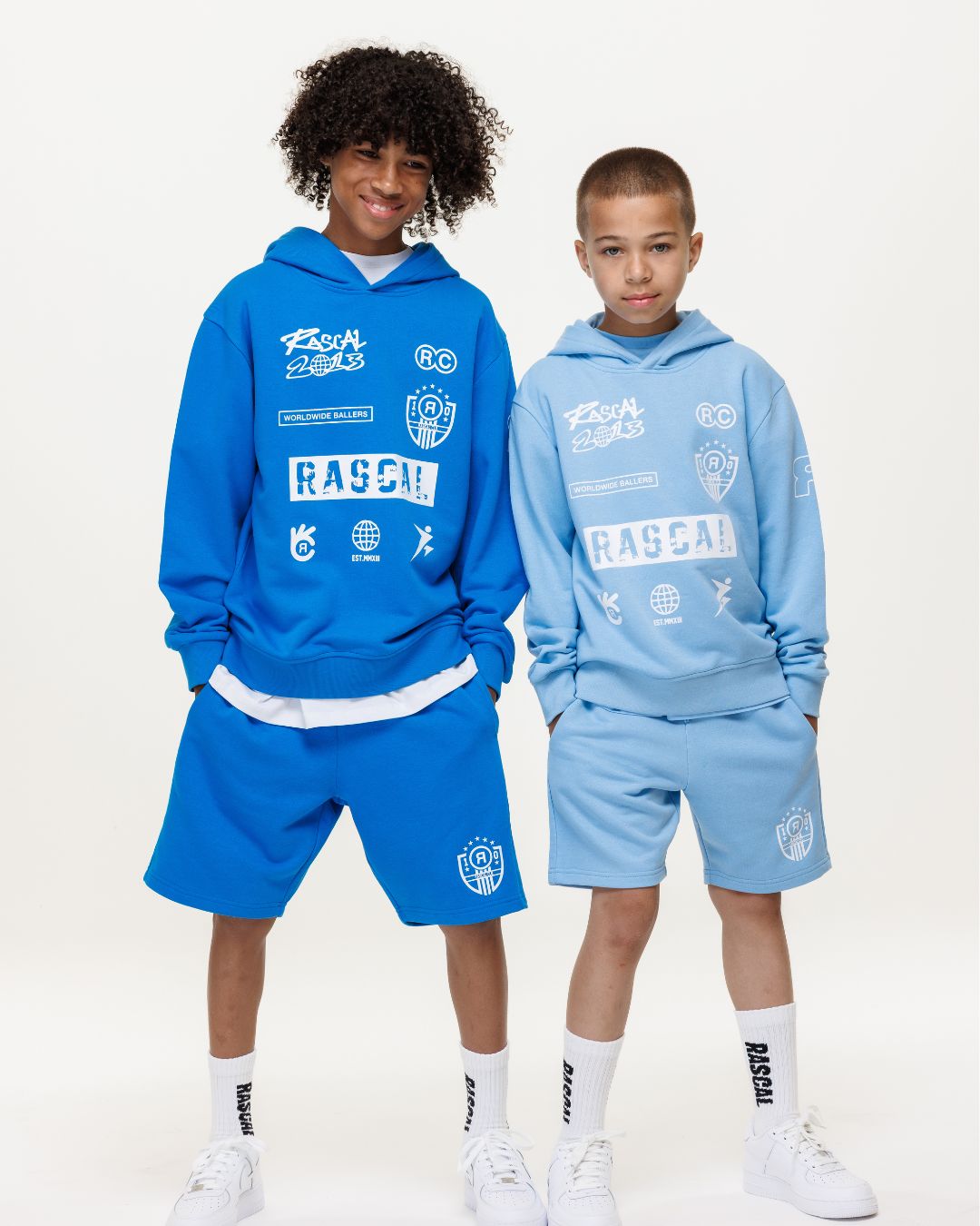 FC Rascal Hoodie - Bright Blue