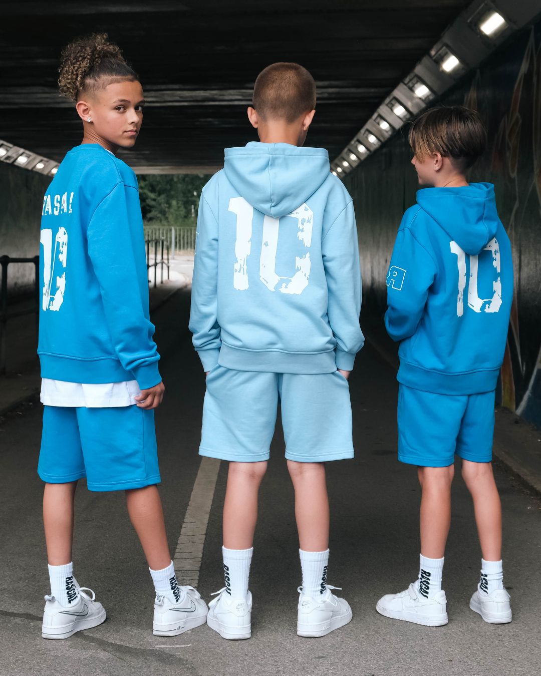 FC Rascal Hoodie - Placid Blue