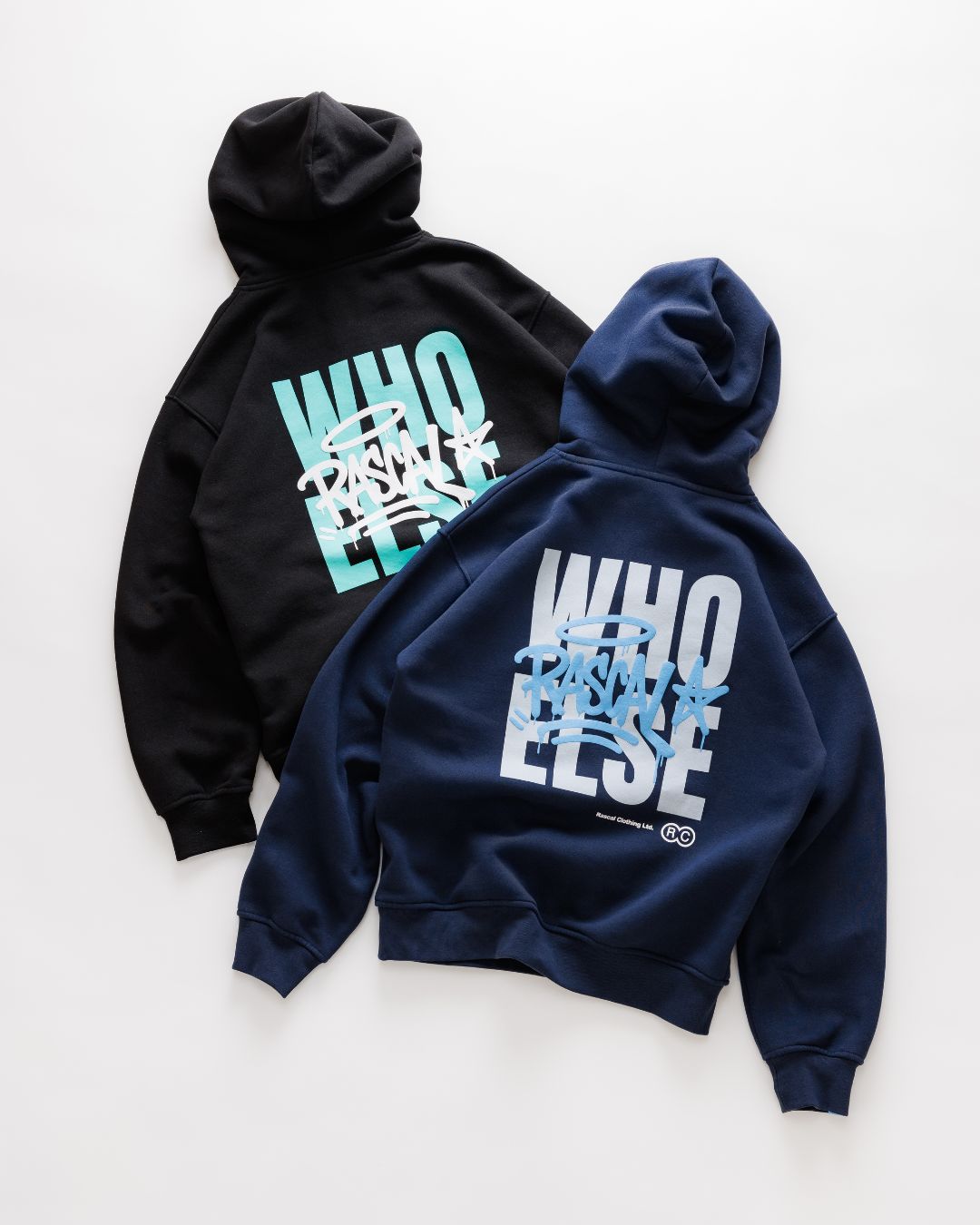WHO ELSE Hoodie - Black
