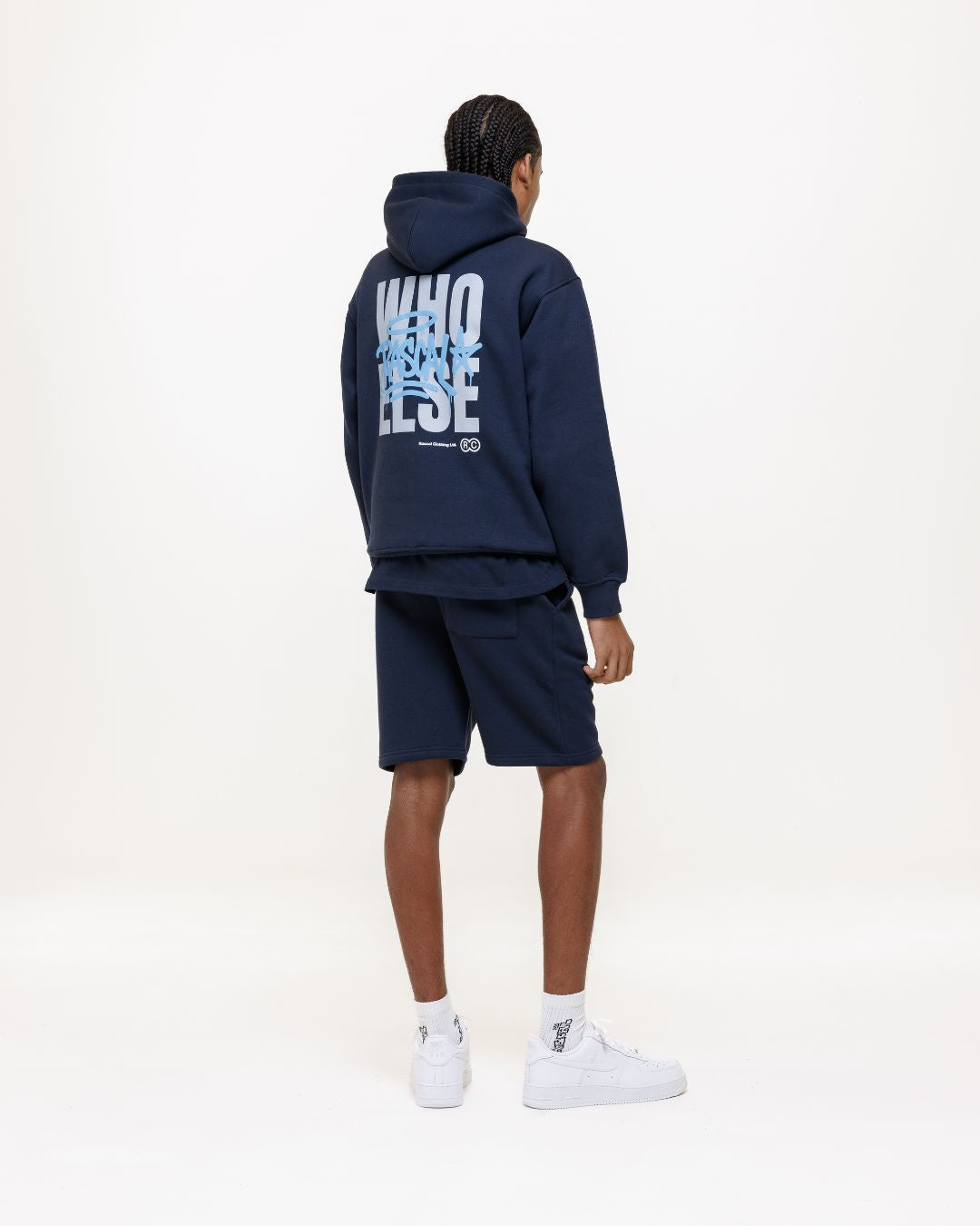 WHO ELSE Hoodie - Navy
