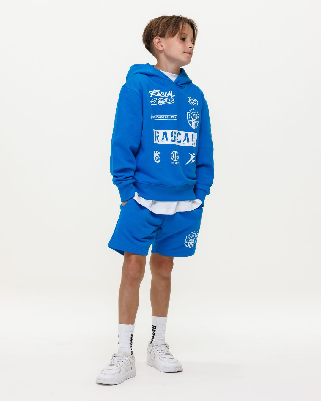 FC Rascal Hoodie - Bright Blue