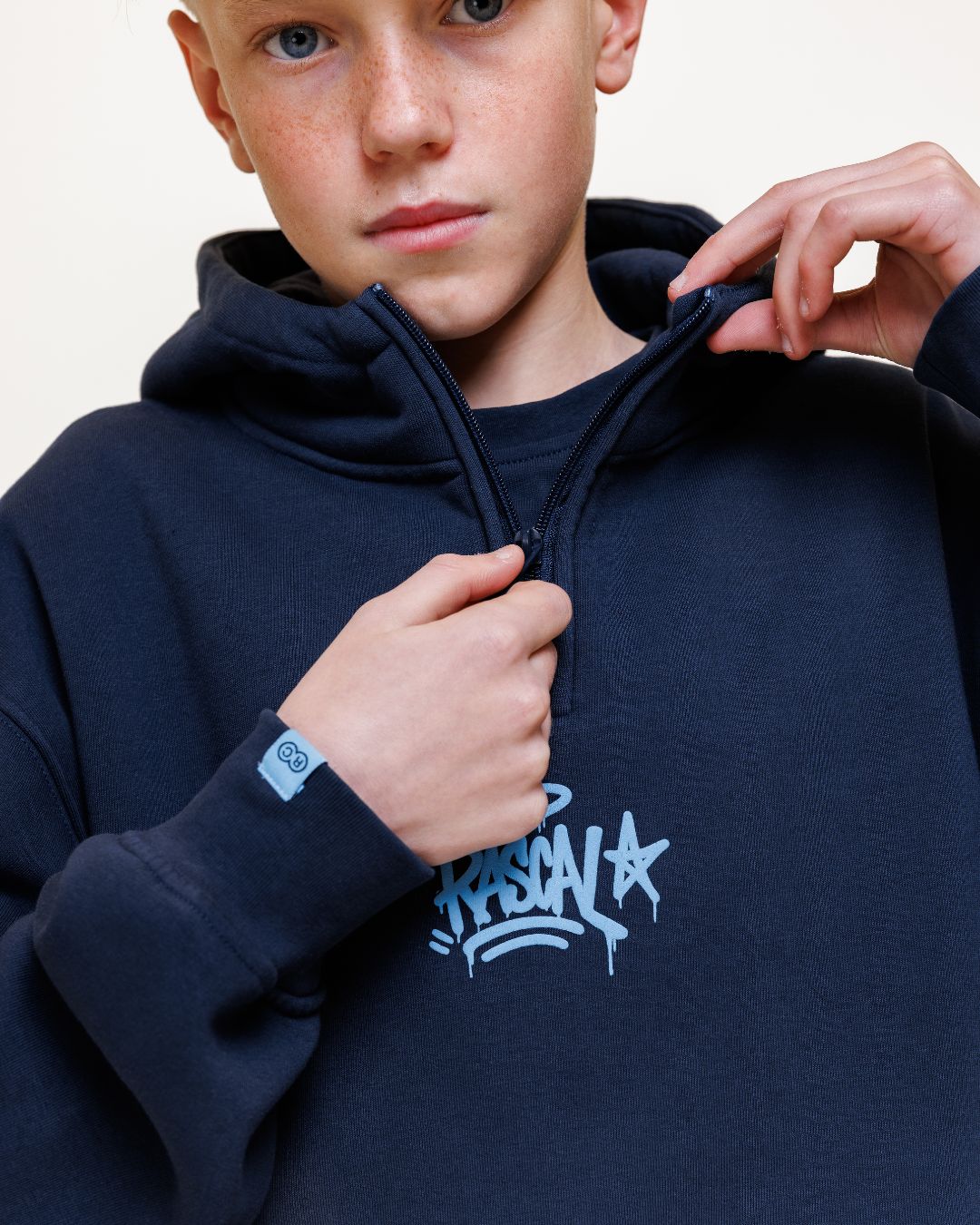 WHO ELSE Hoodie - Navy