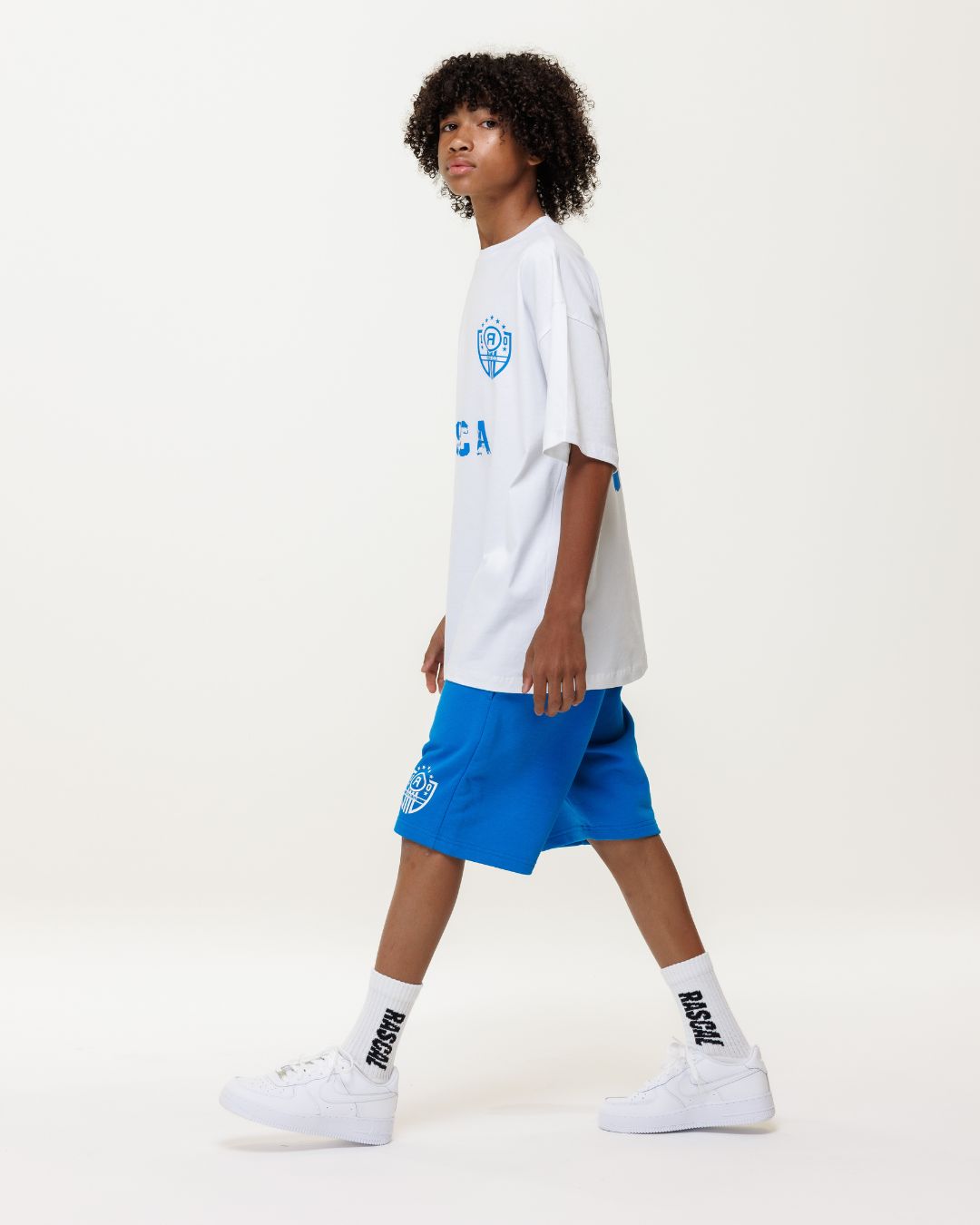 FC Rascal Short - Bright Blue