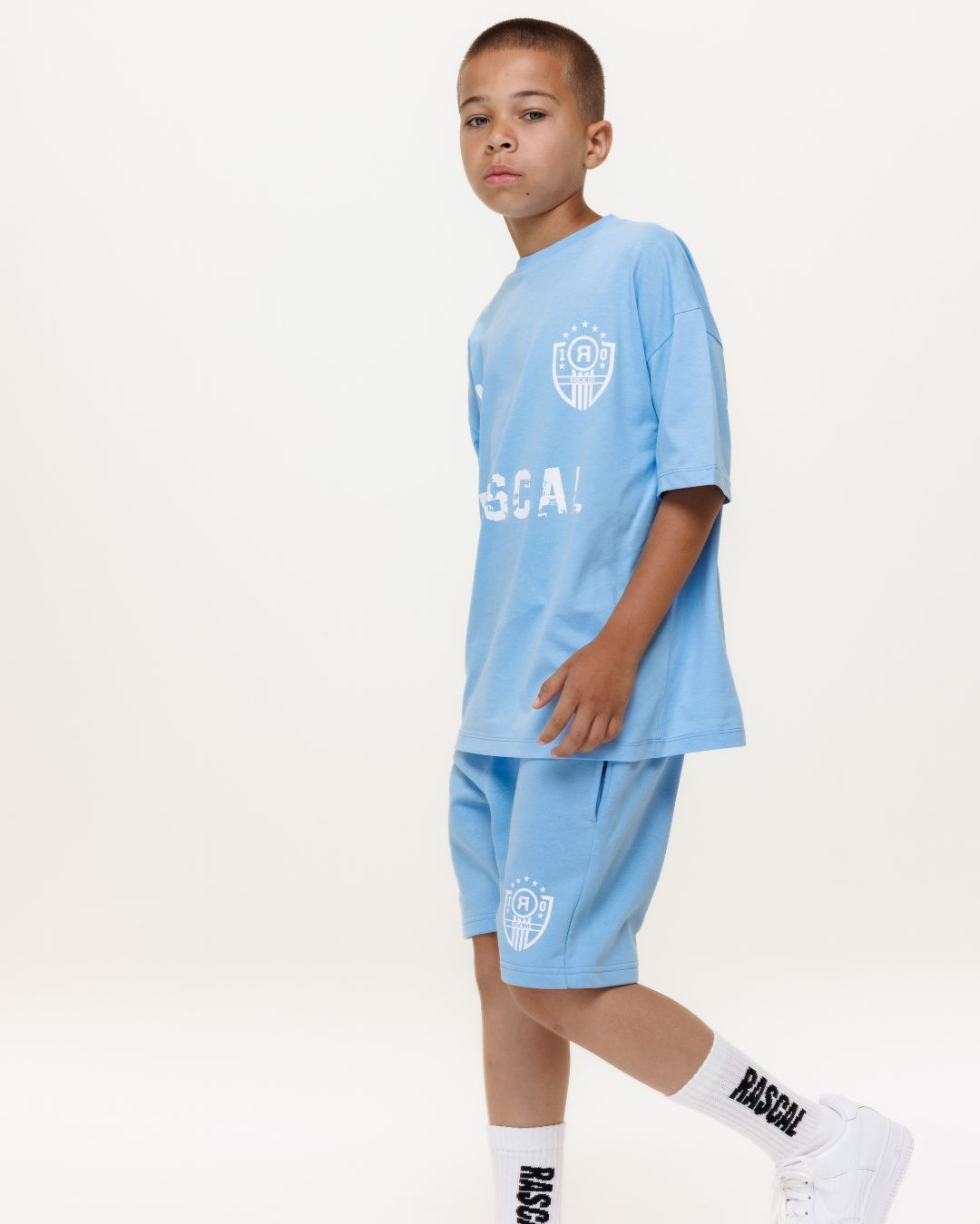 FC Rascal Oversized Tee - Placid Blue