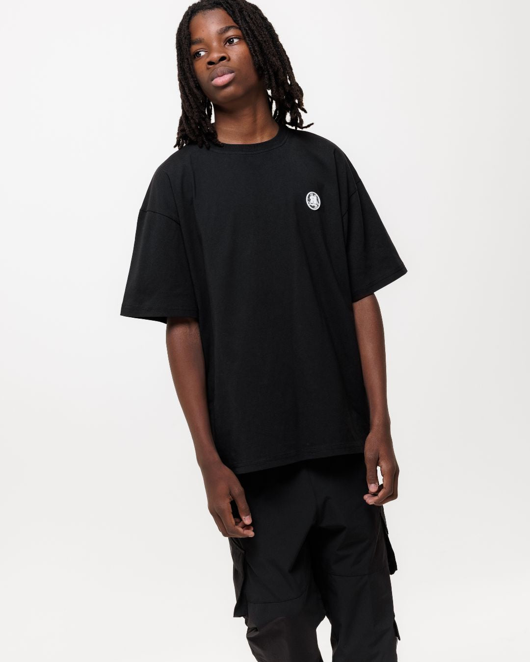 Next Gen Oversized Tee - Black