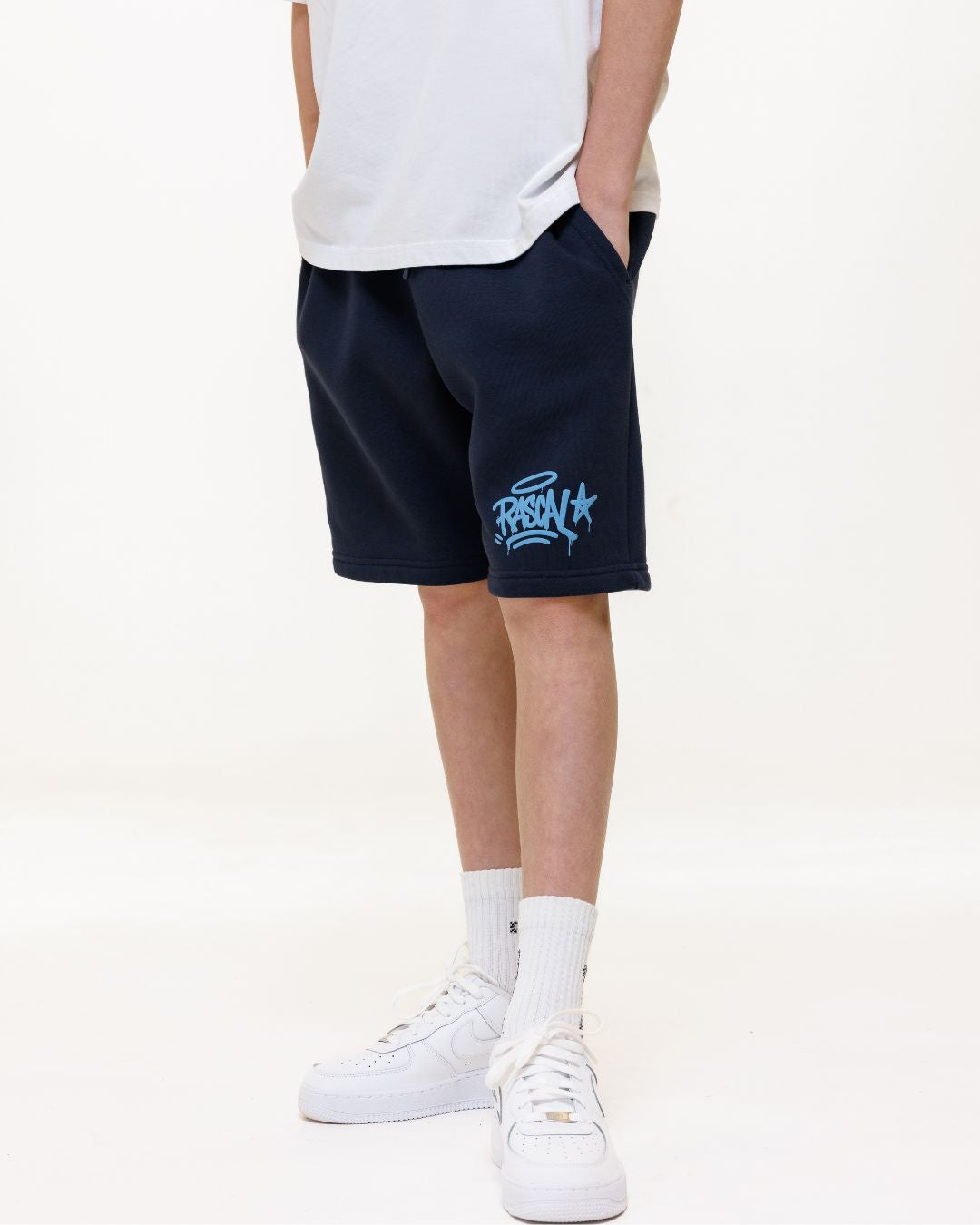 WHO ELSE Shorts - Navy