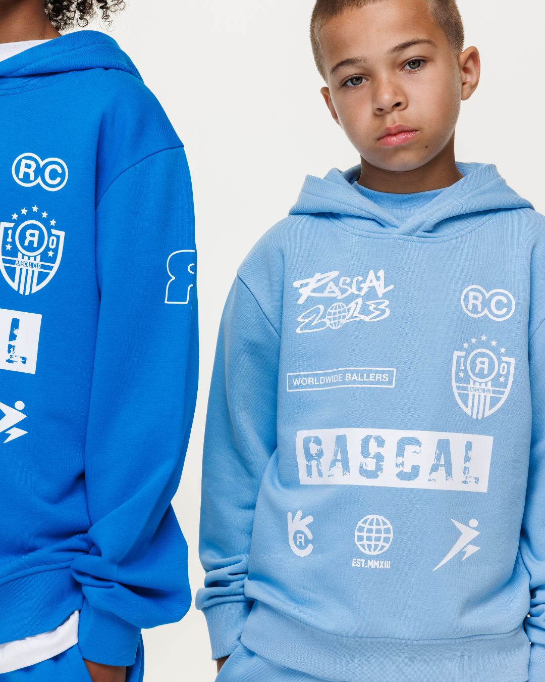 FC Rascal Hoodie - Placid Blue
