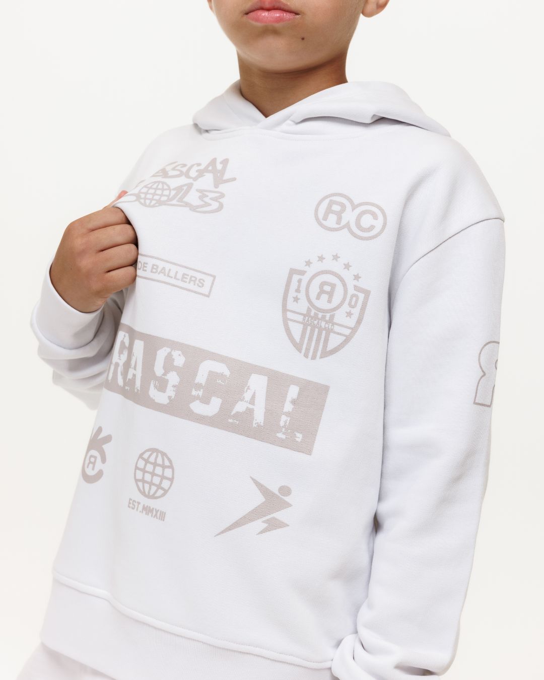 FC Rascal Hoodie - Off White