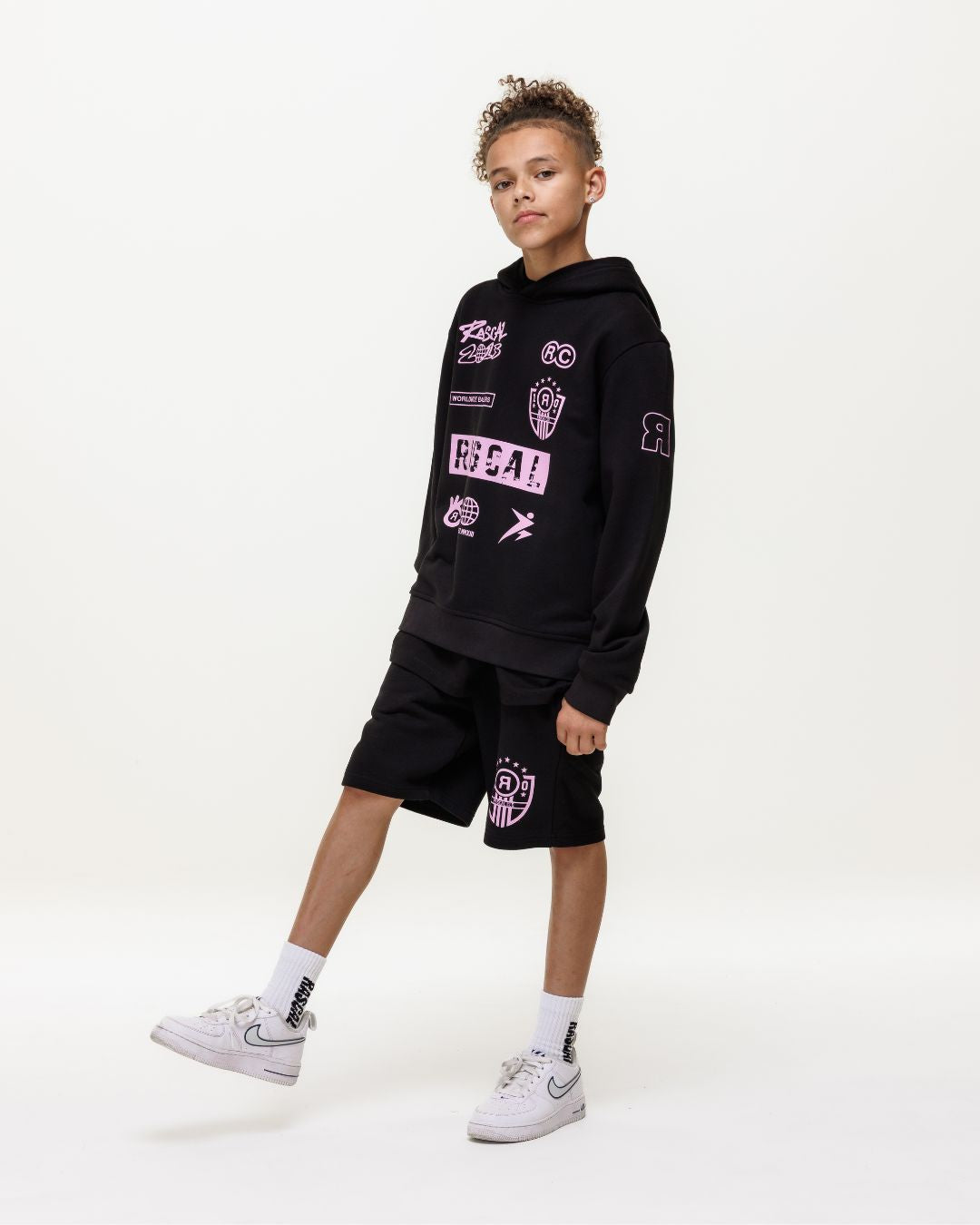 FC Rascal Black Hoodie - Miami Edition