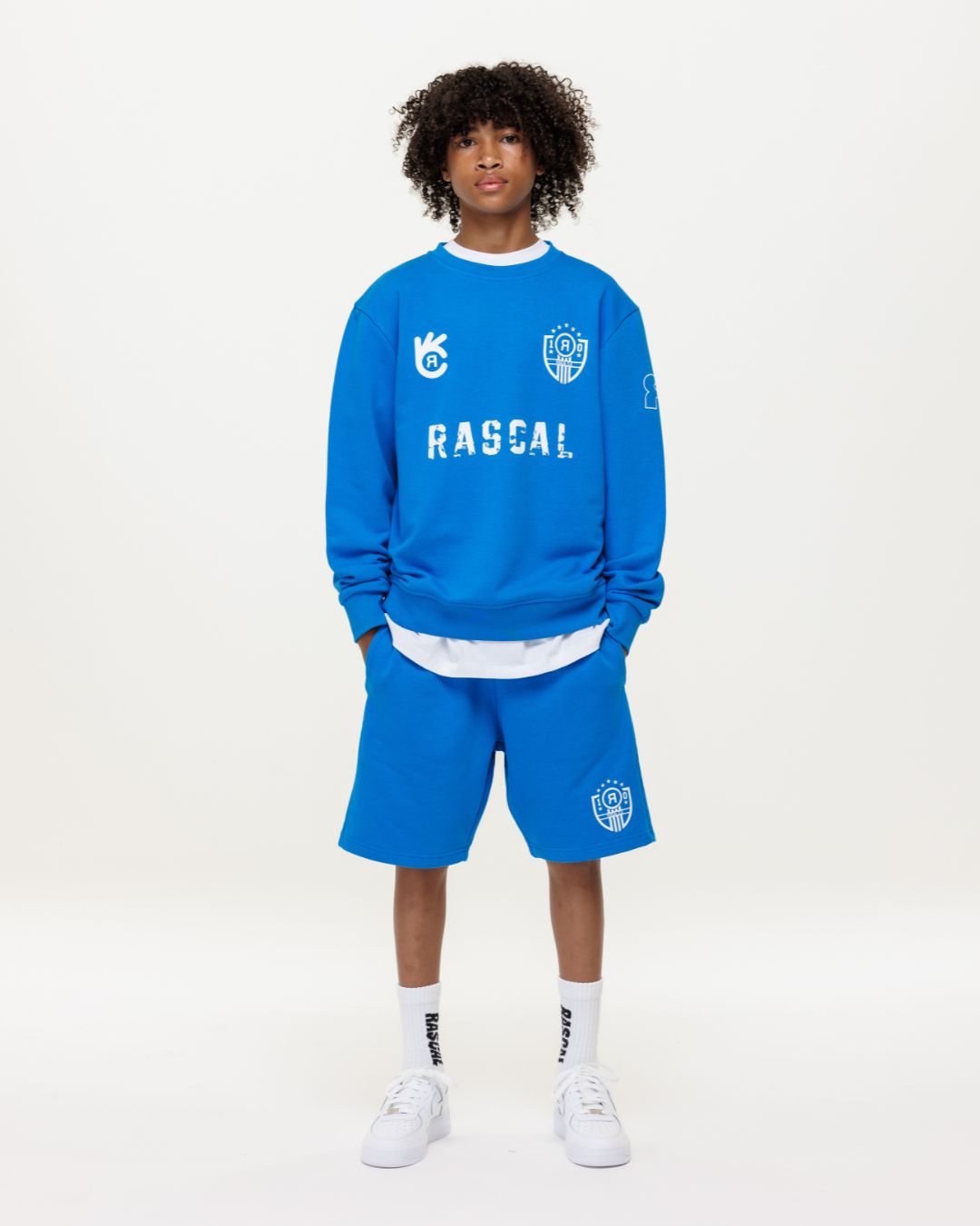 FC Rascal Crew - Bright Blue