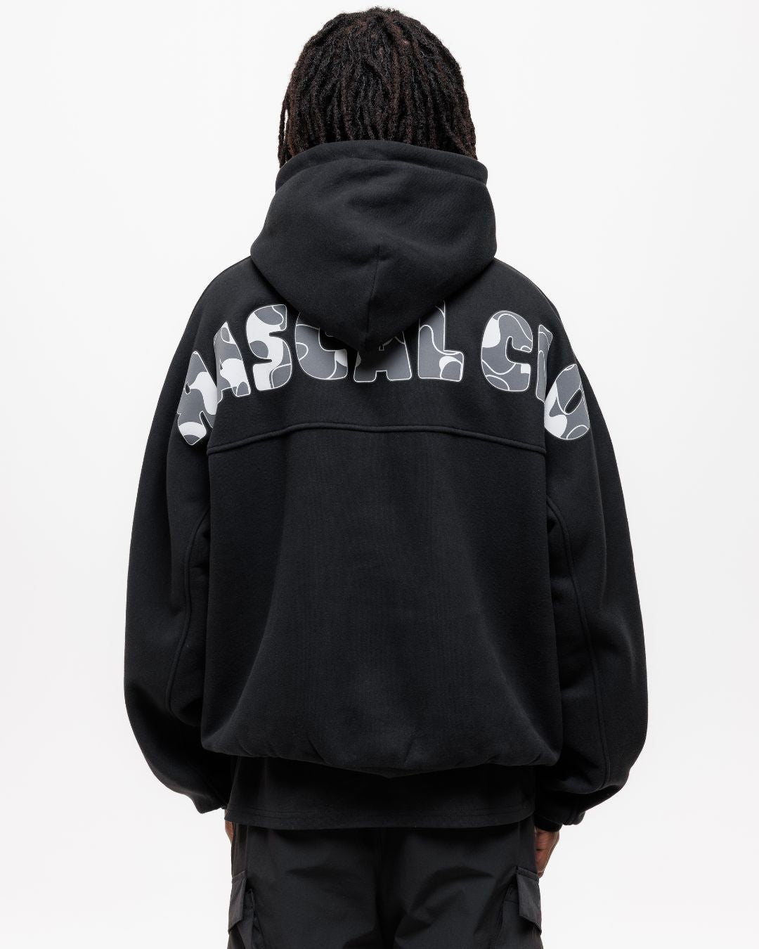 Next Gen Oversized Hoodie - Black