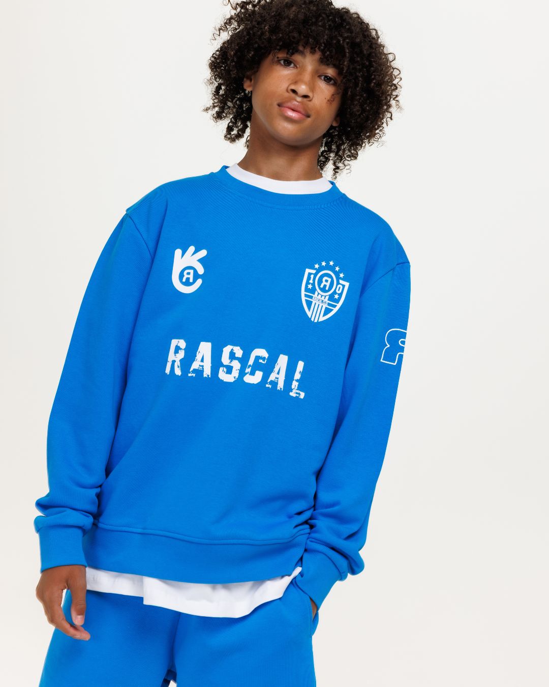 FC Rascal Crew - Bright Blue