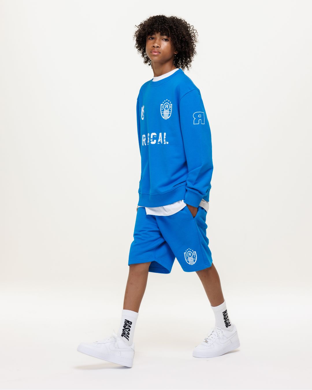 FC Rascal Crew - Bright Blue