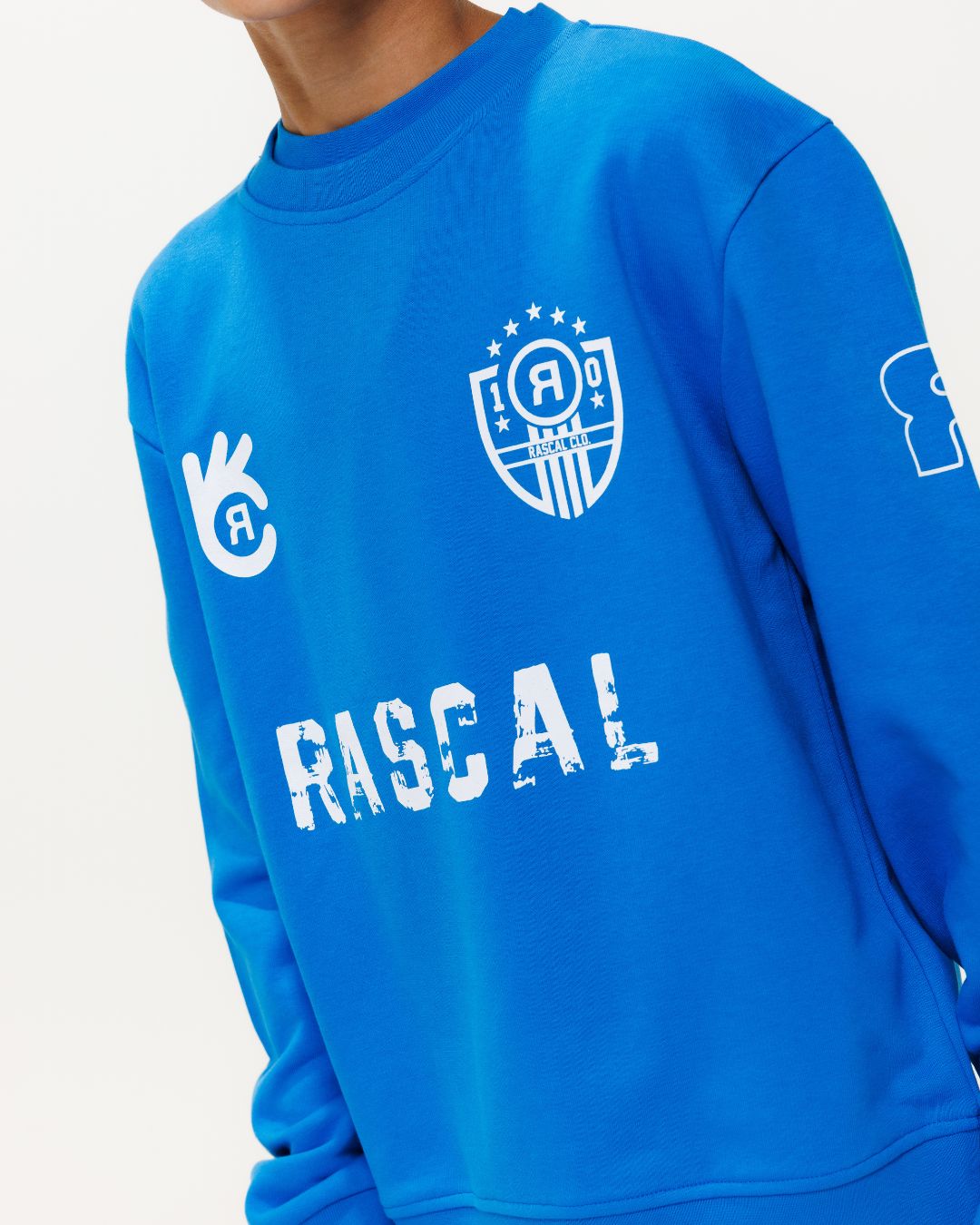 FC Rascal Crew - Bright Blue