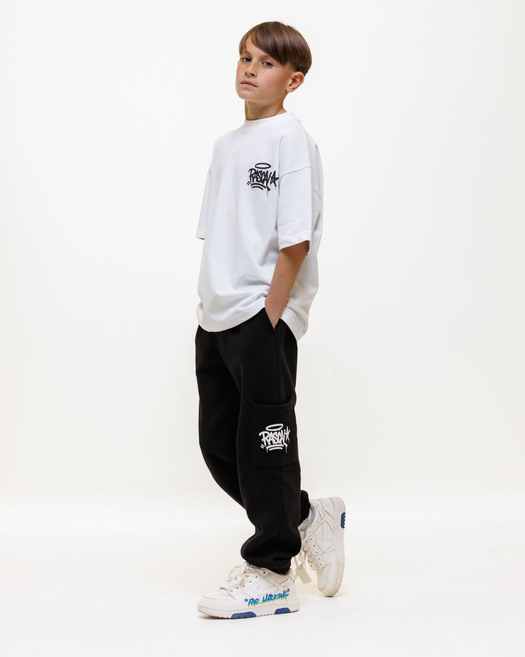 WHO ELSE Joggers - Black