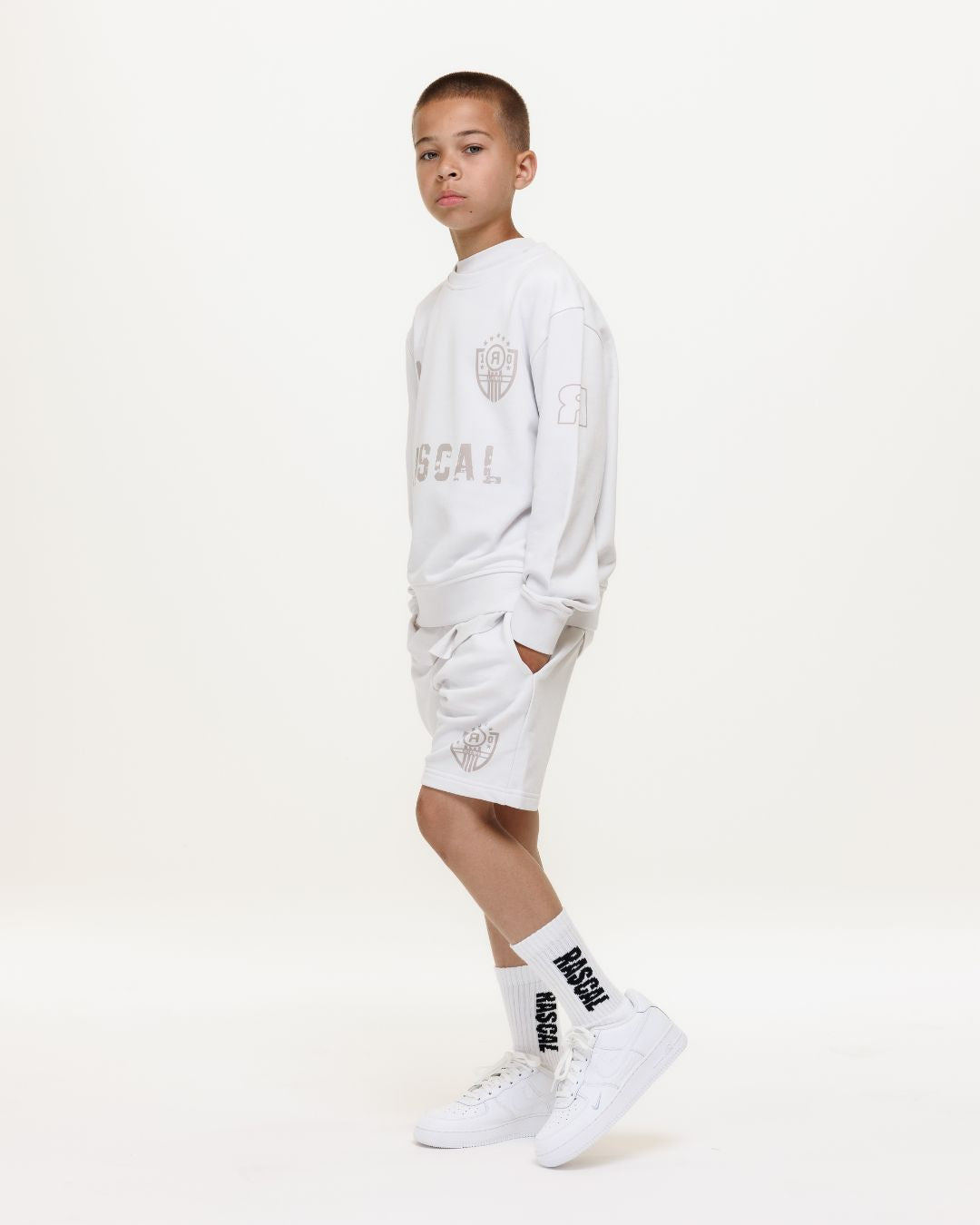 FC Rascal Crew - Off White