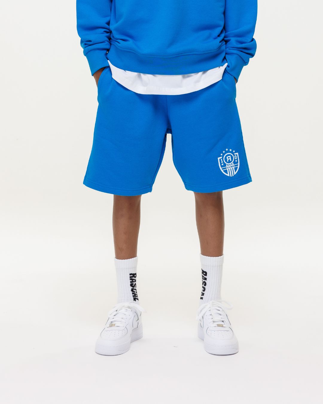 FC Rascal Short - Bright Blue