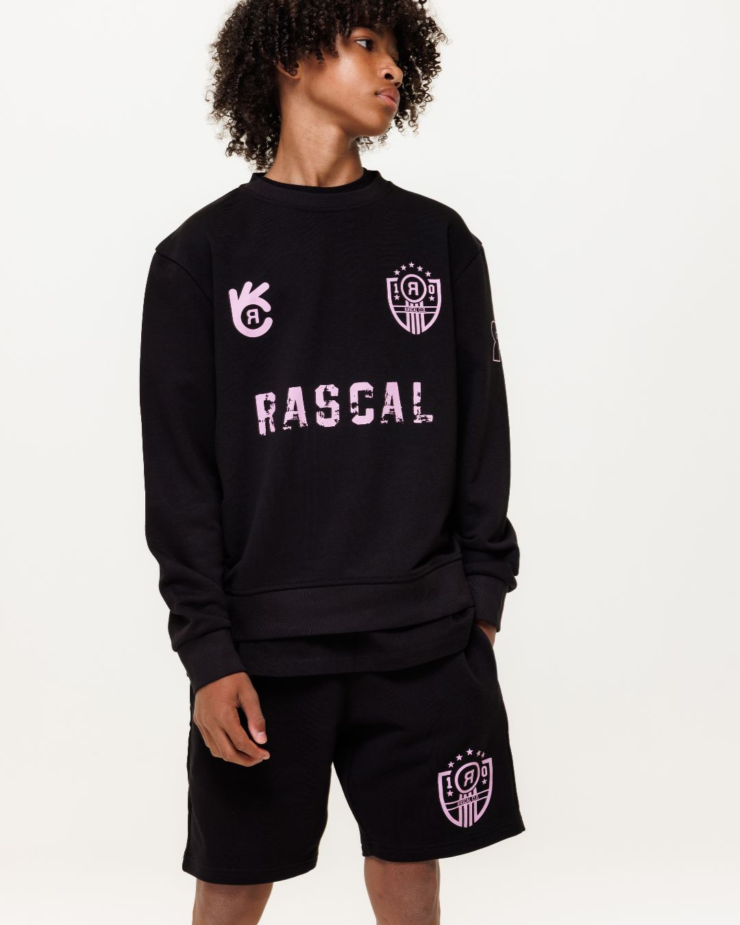 FC Rascal Crew Black - Miami Edition