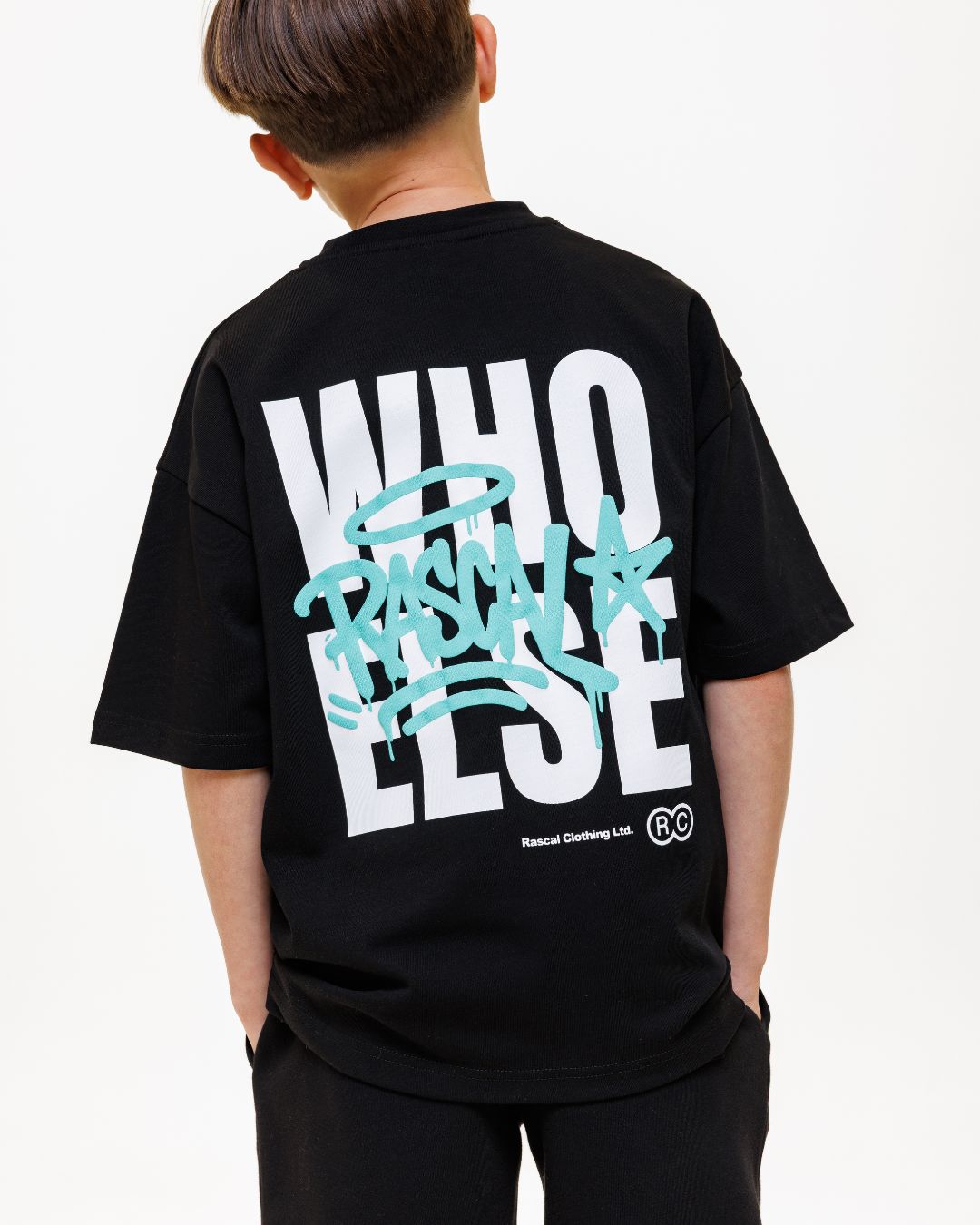 WHO ELSE T-Shirt - Black
