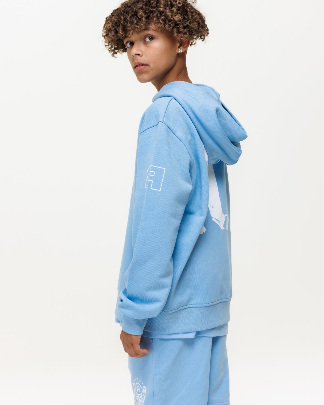 FC Rascal Hoodie - Placid Blue