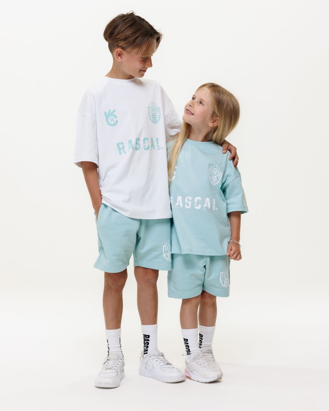 FC Rascal Oversized Tee - Haze