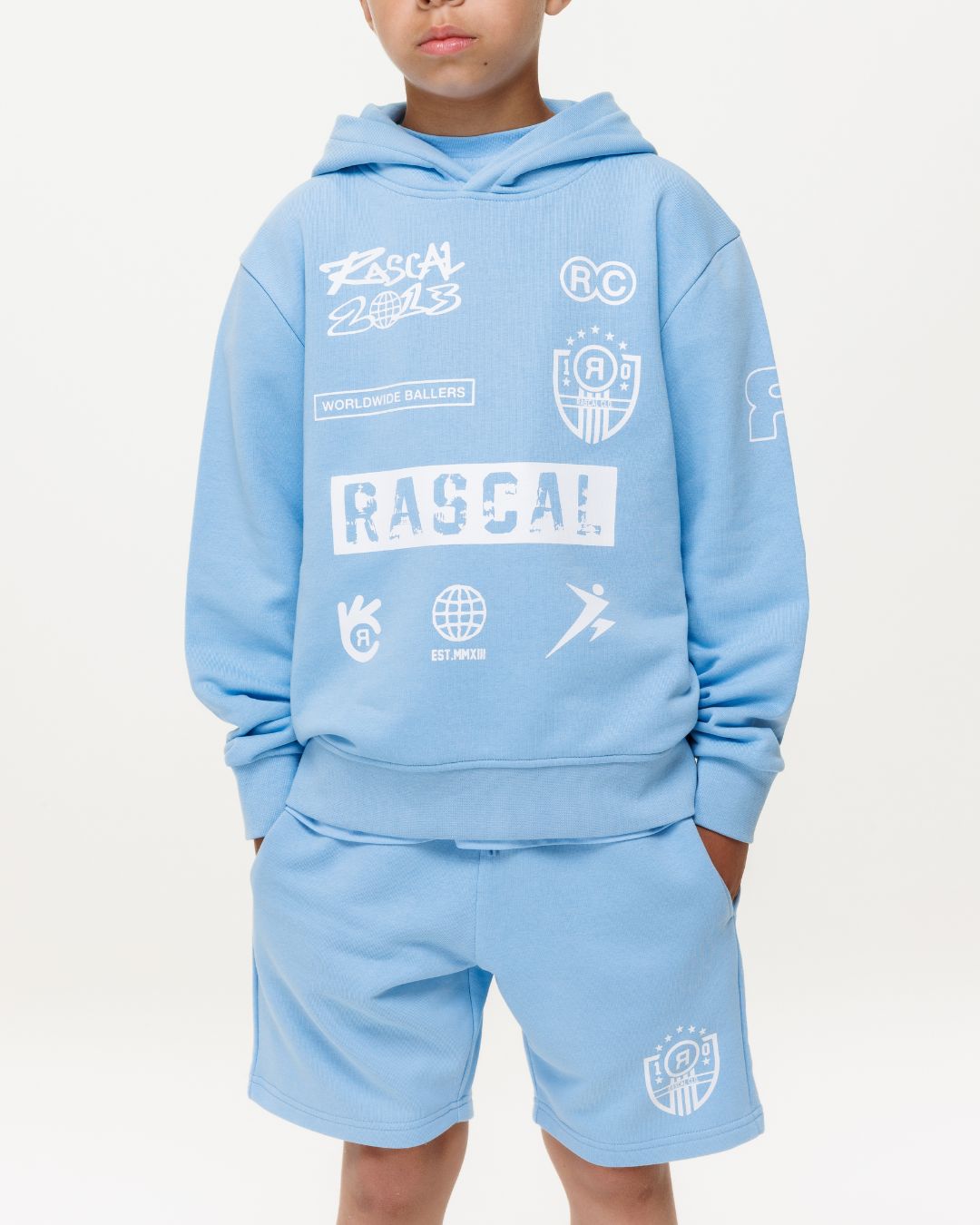 FC Rascal Short - Placid Blue