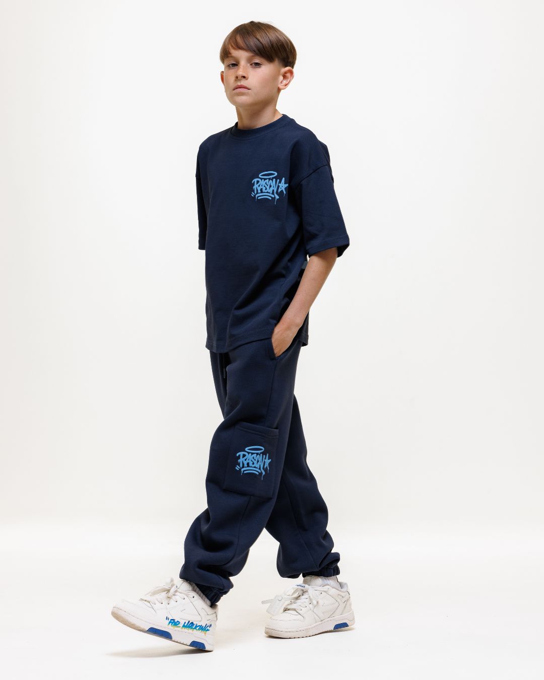 WHO ELSE Joggers - Navy