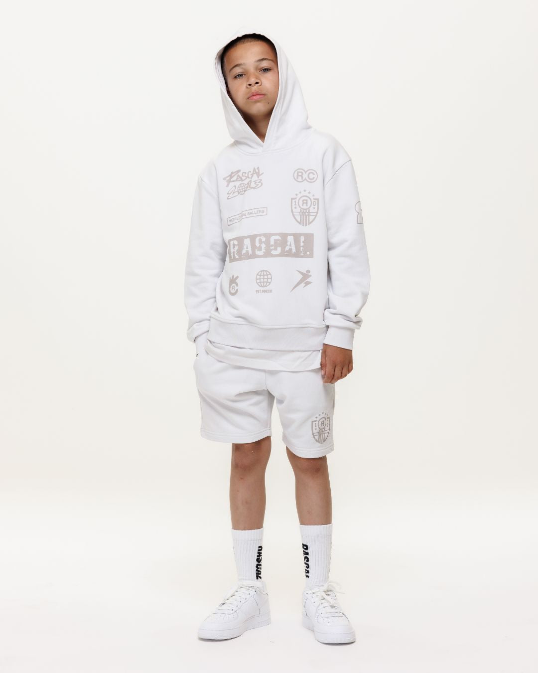 FC Rascal Hoodie - Off White