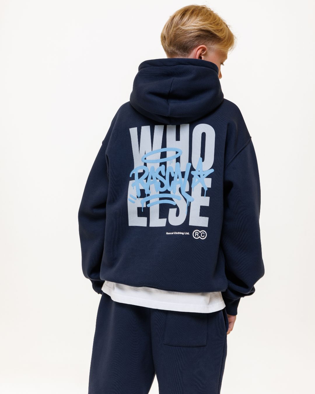 WHO ELSE Hoodie - Navy